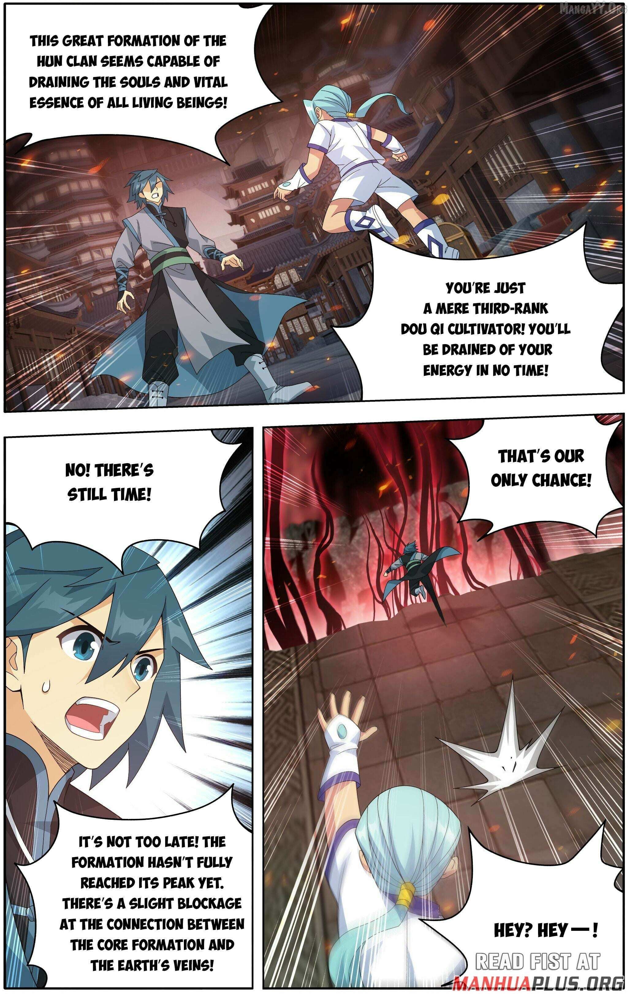 Doupo Cangqiong Chapter 496 page 4 - 