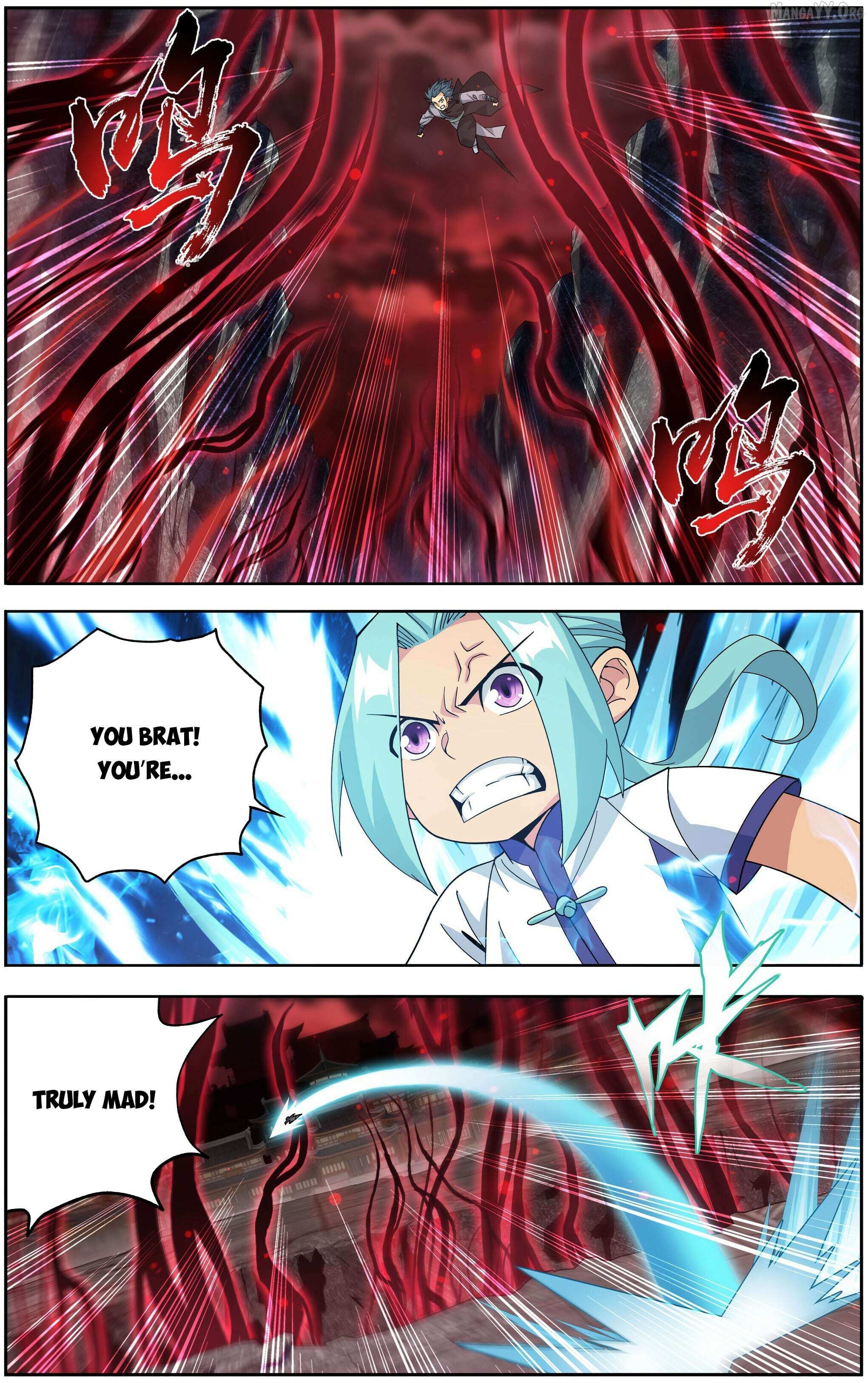 Doupo Cangqiong Chapter 496 page 5 - 
