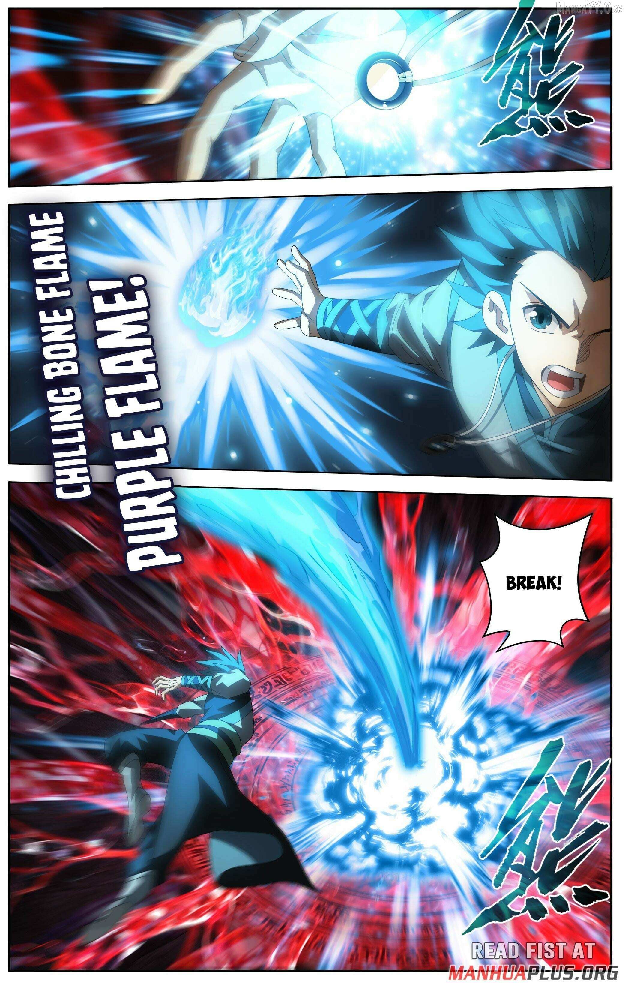 Doupo Cangqiong Chapter 496 page 7 - 