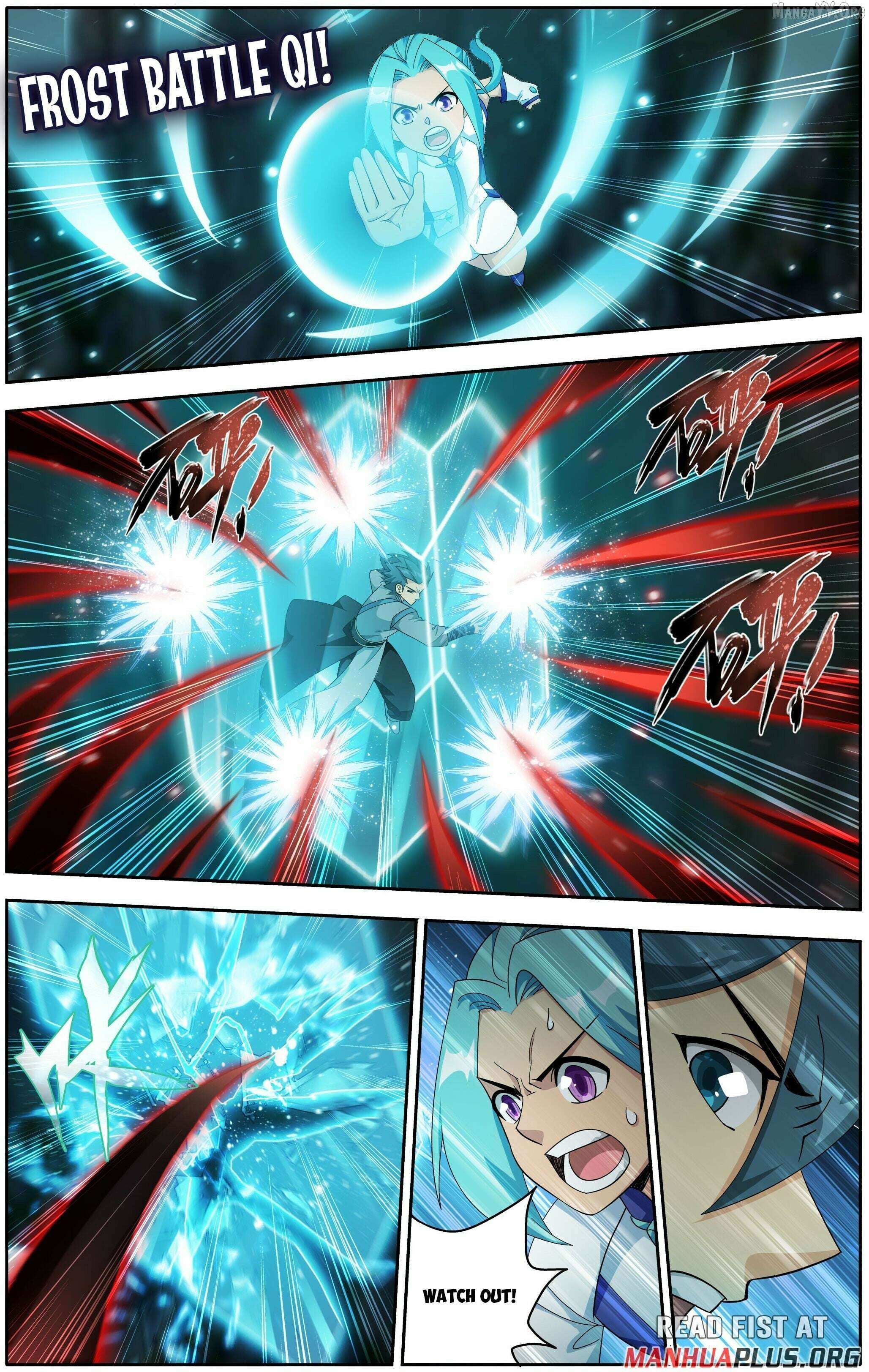 Doupo Cangqiong Chapter 496 page 9 - 