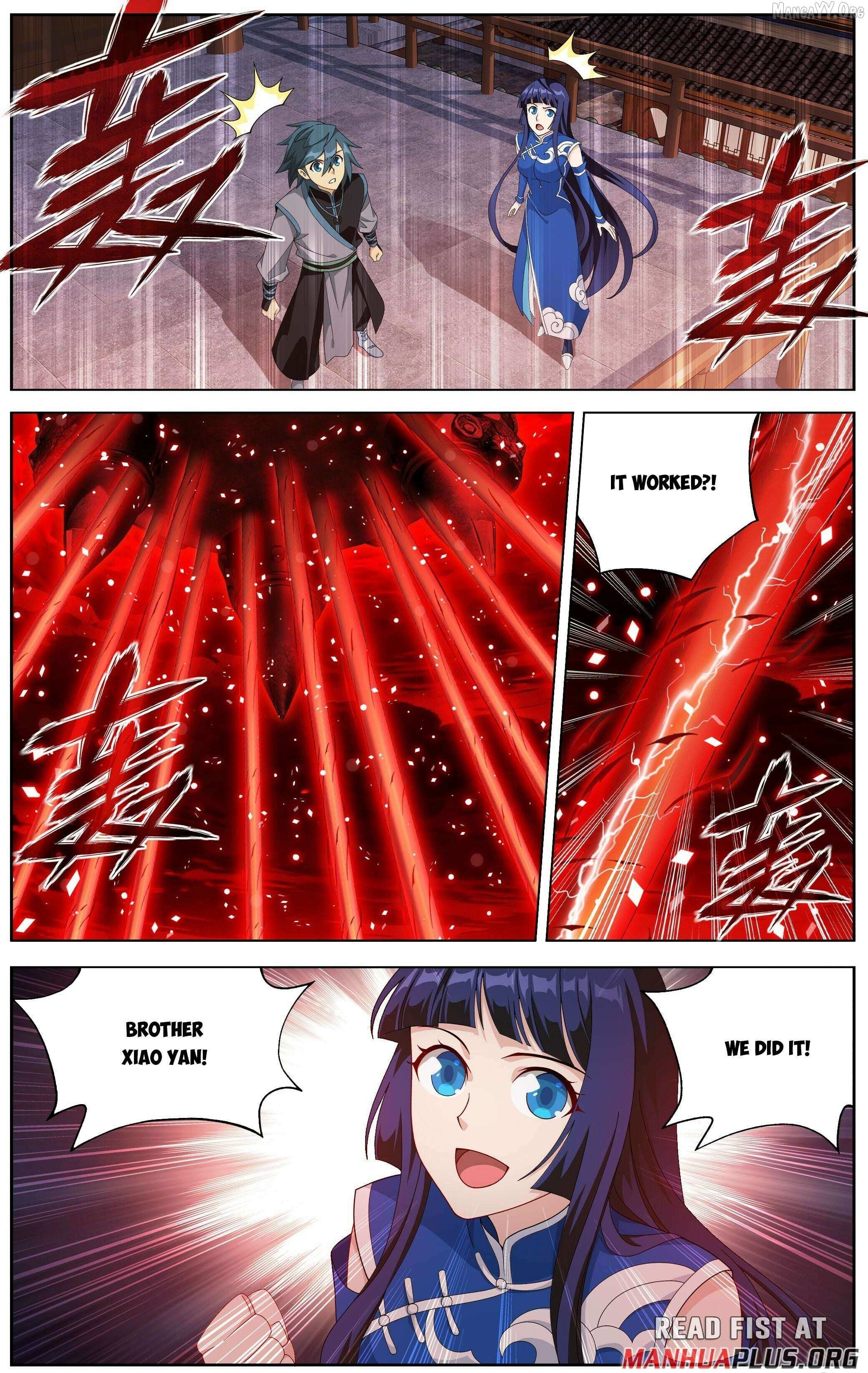 Doupo Cangqiong Chapter 497 page 11 - 