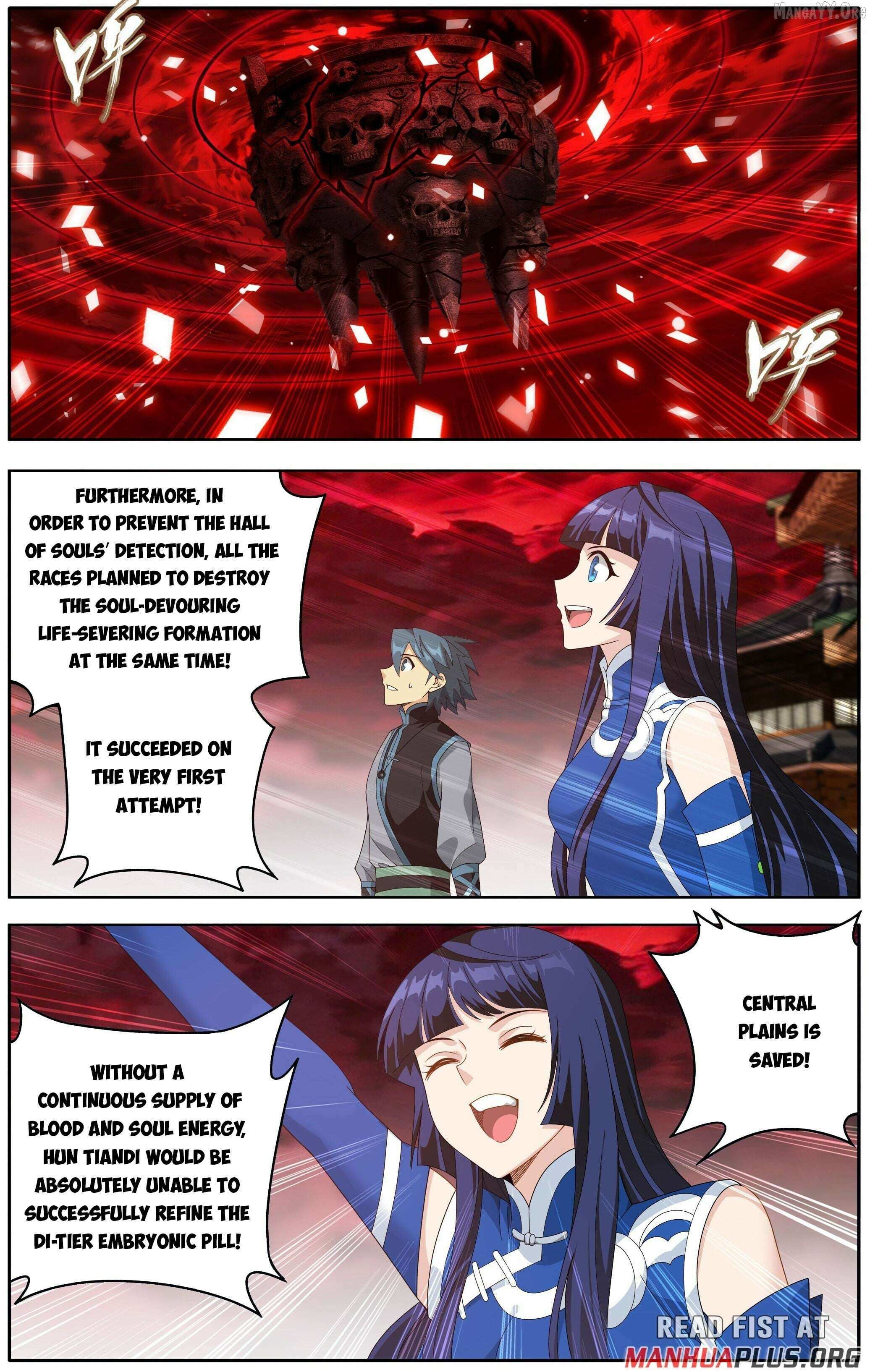 Doupo Cangqiong Chapter 497 page 13 - 