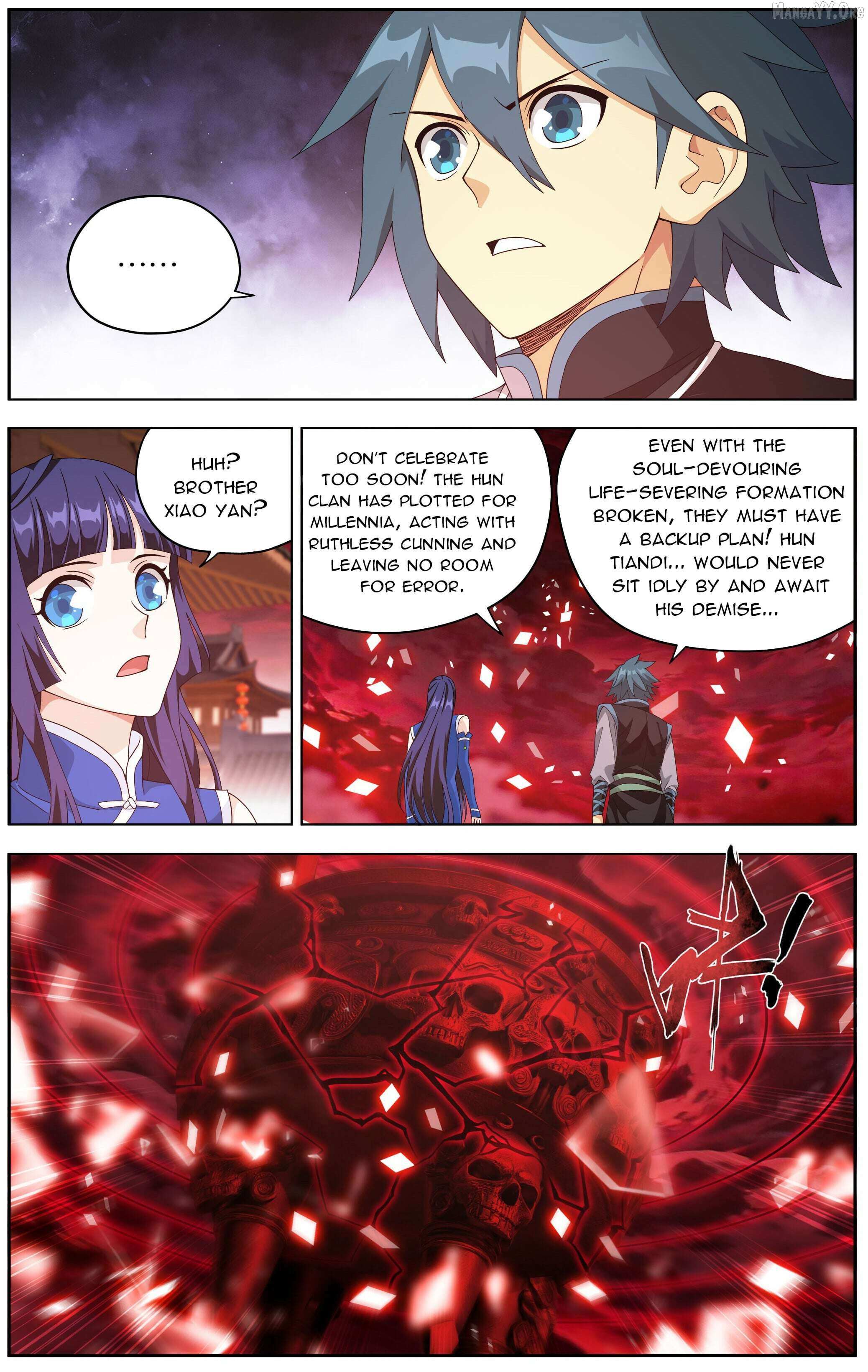 Doupo Cangqiong Chapter 497 page 14 - 