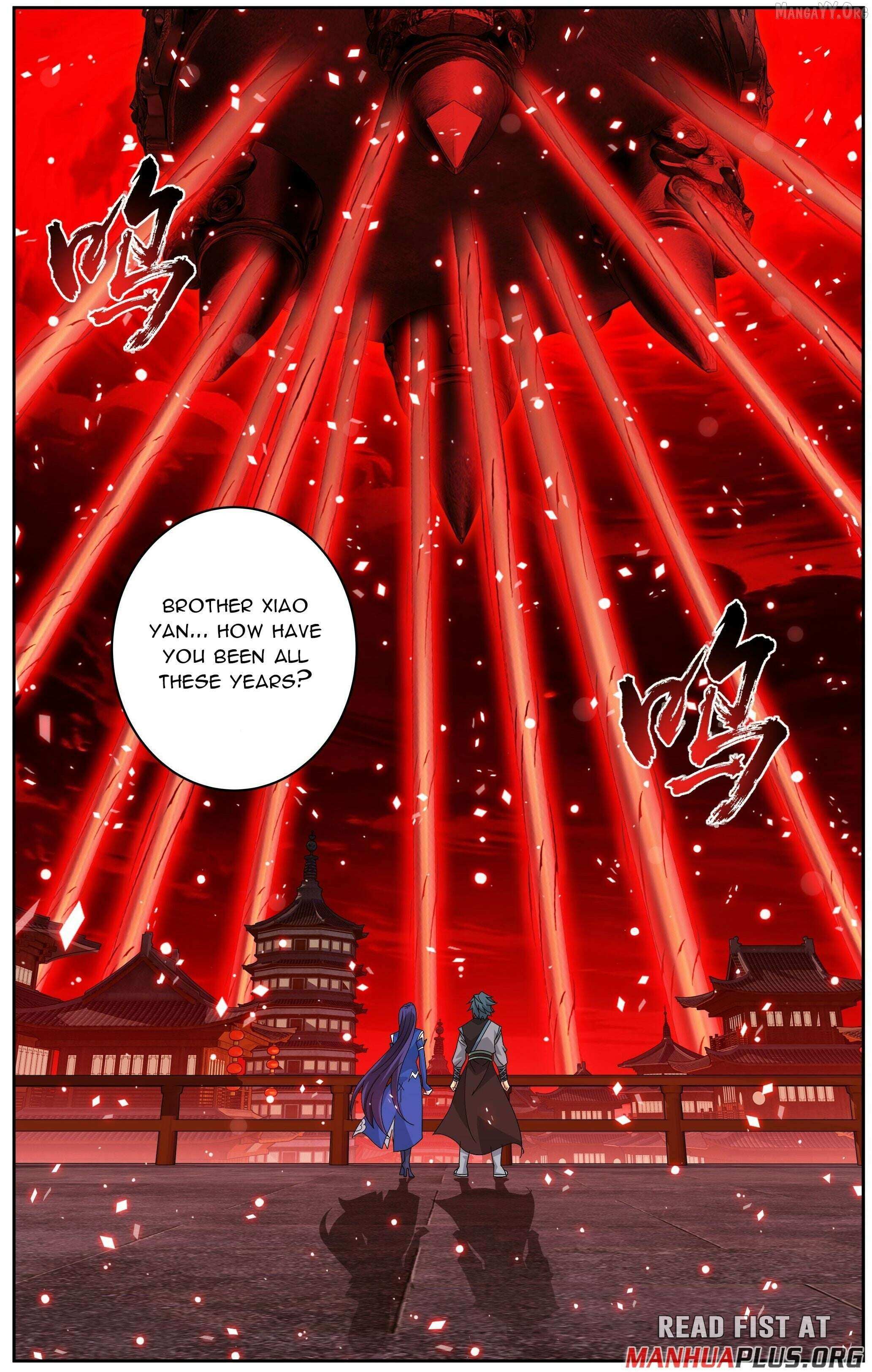 Doupo Cangqiong Chapter 497 page 3 - 