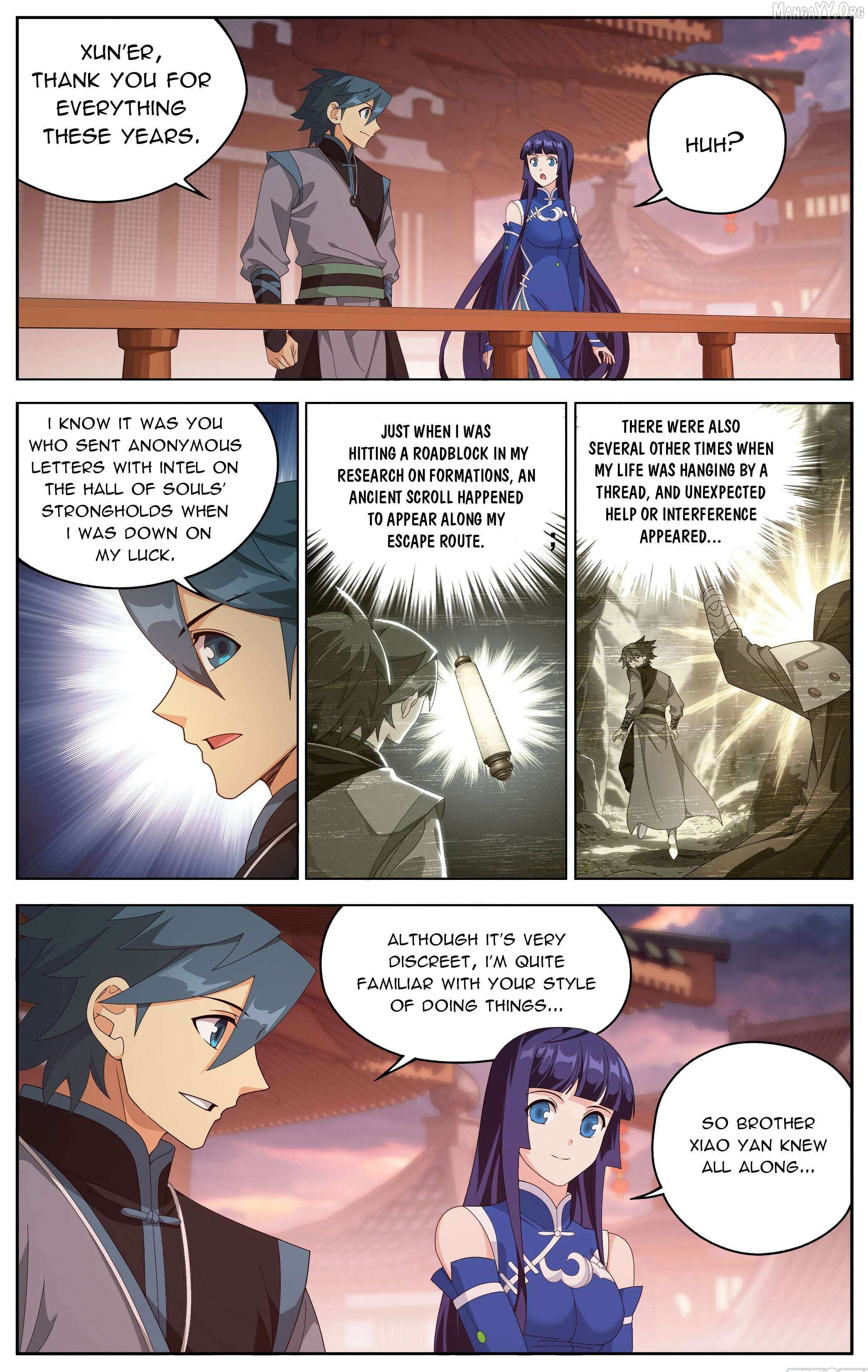 Doupo Cangqiong Chapter 497 page 4 - 