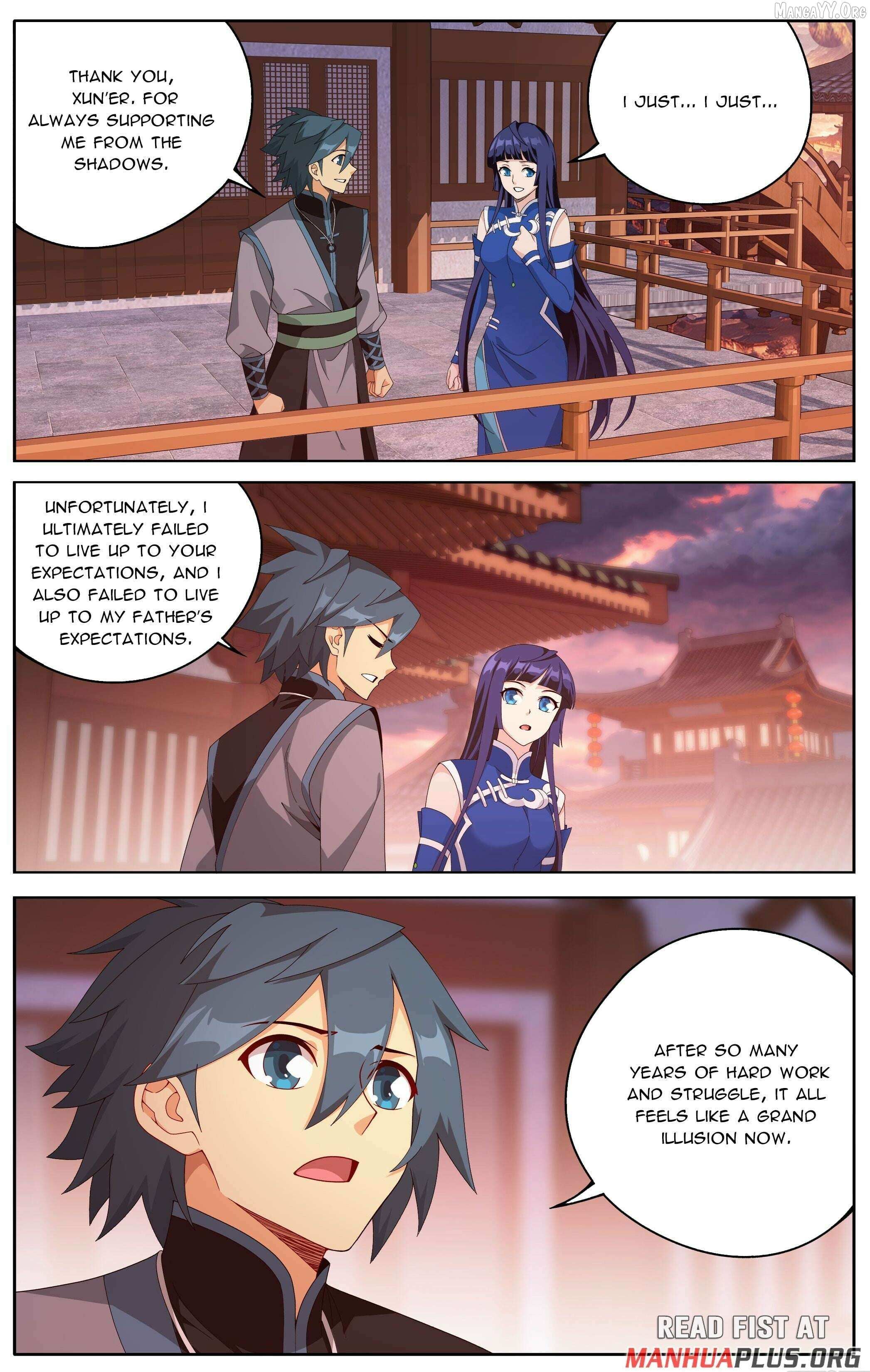 Doupo Cangqiong Chapter 497 page 5 - 