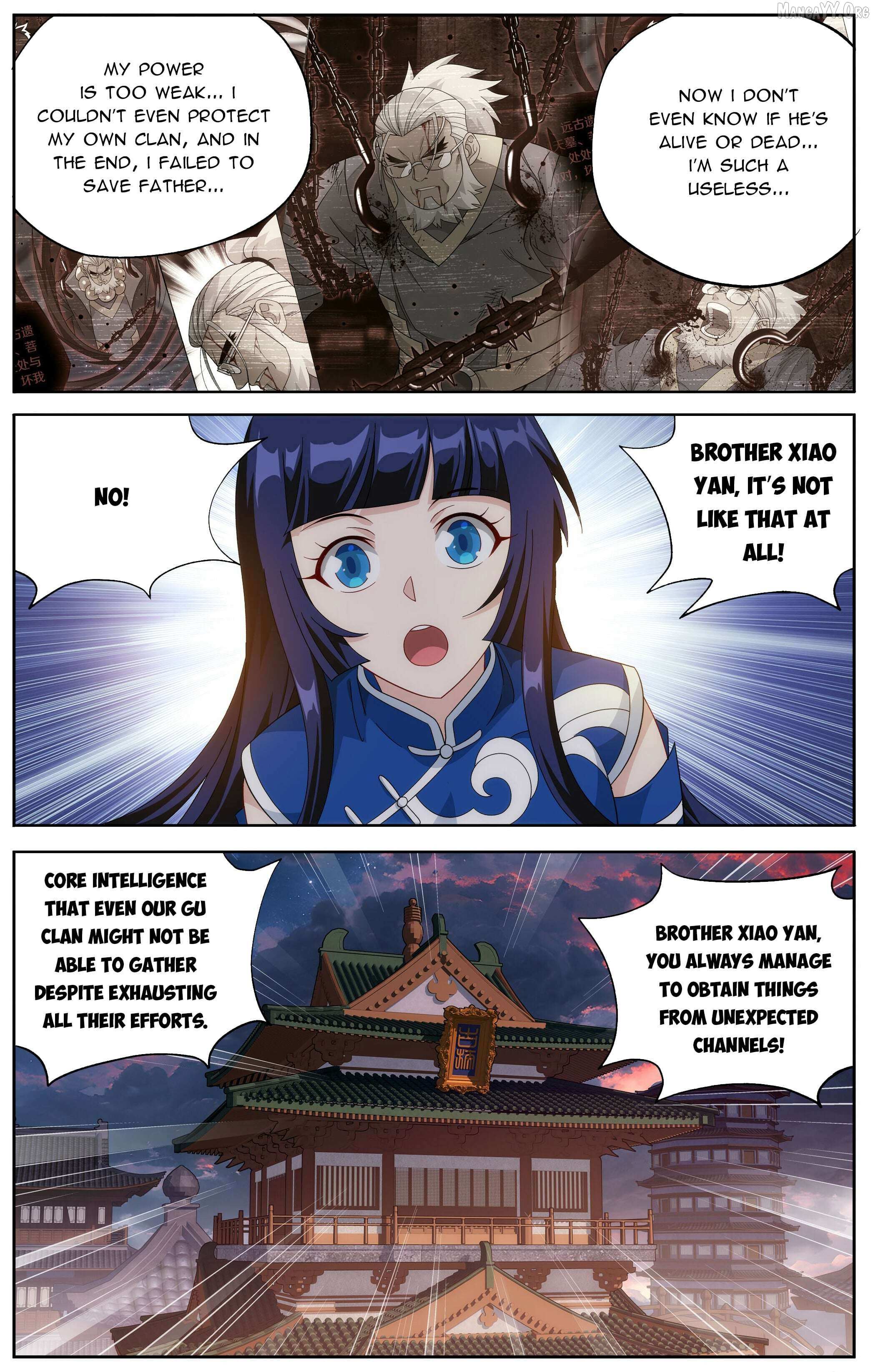 Doupo Cangqiong Chapter 497 page 6 - 