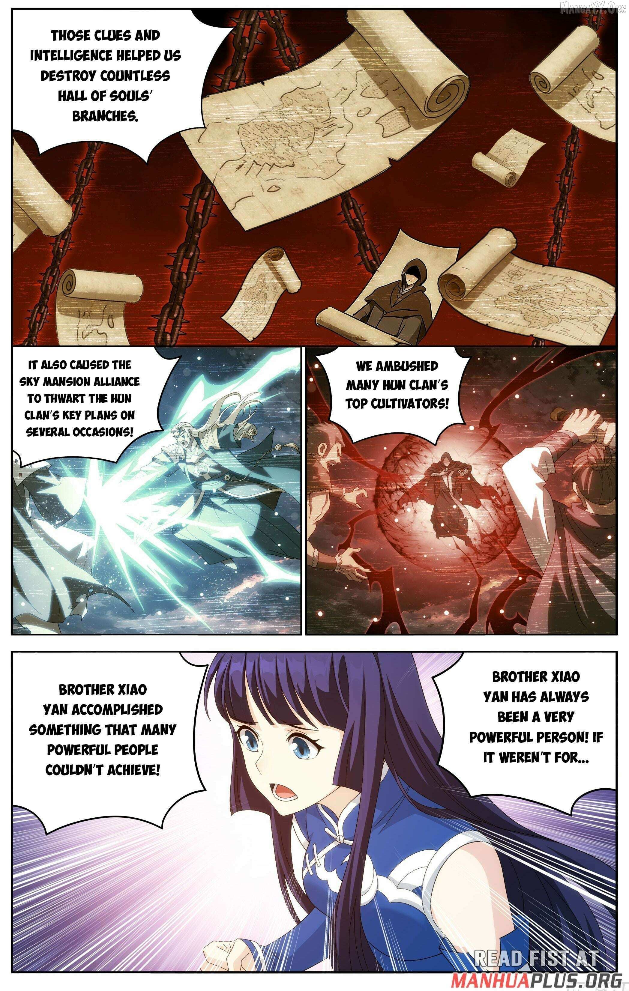 Doupo Cangqiong Chapter 497 page 7 - 