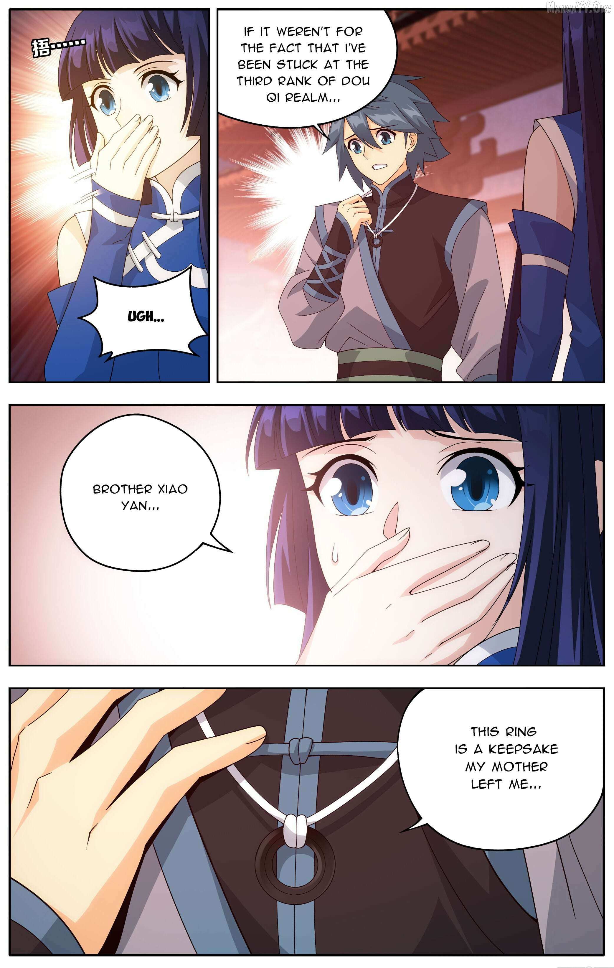 Doupo Cangqiong Chapter 497 page 8 - 