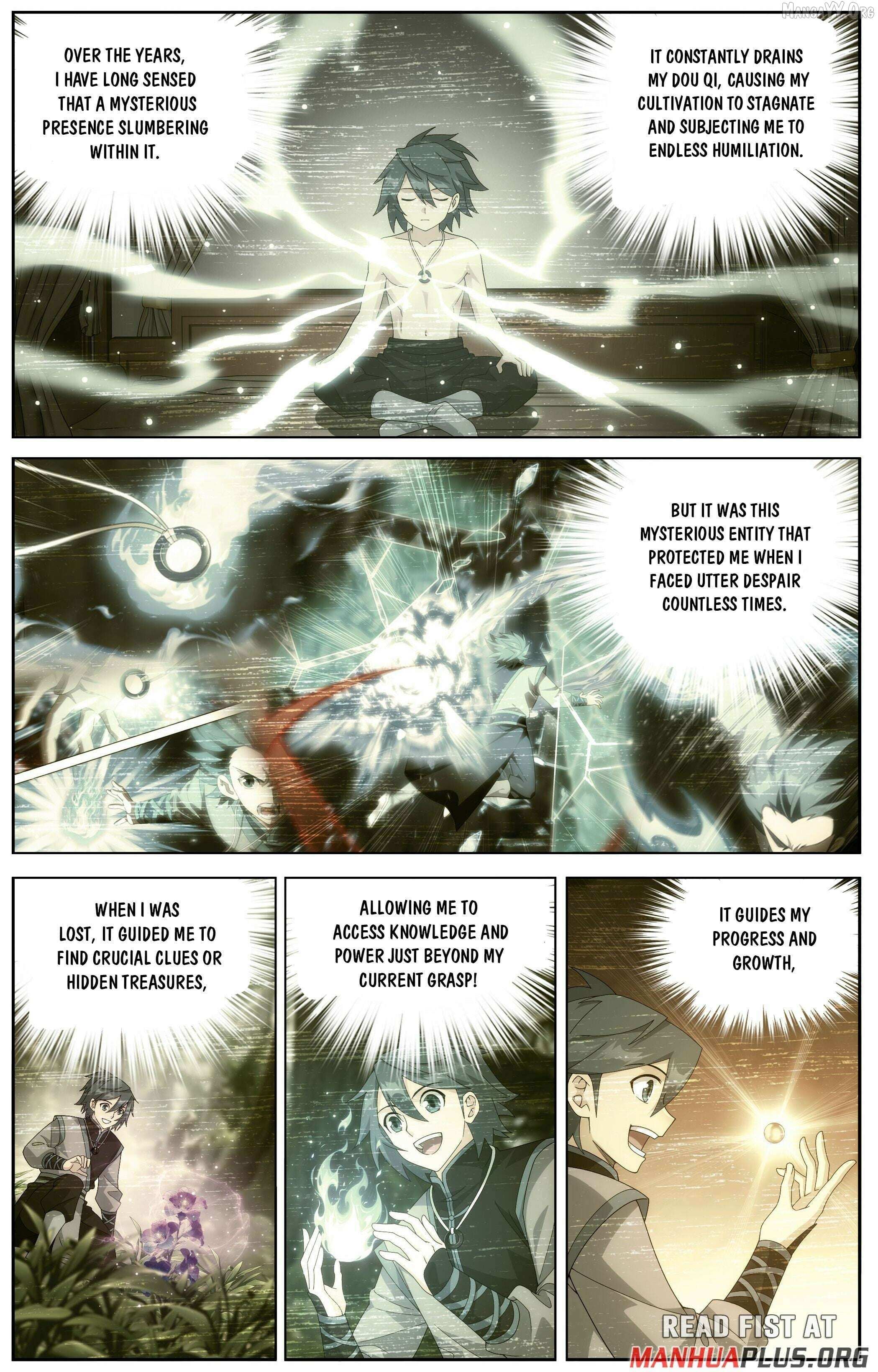 Doupo Cangqiong Chapter 497 page 9 - 