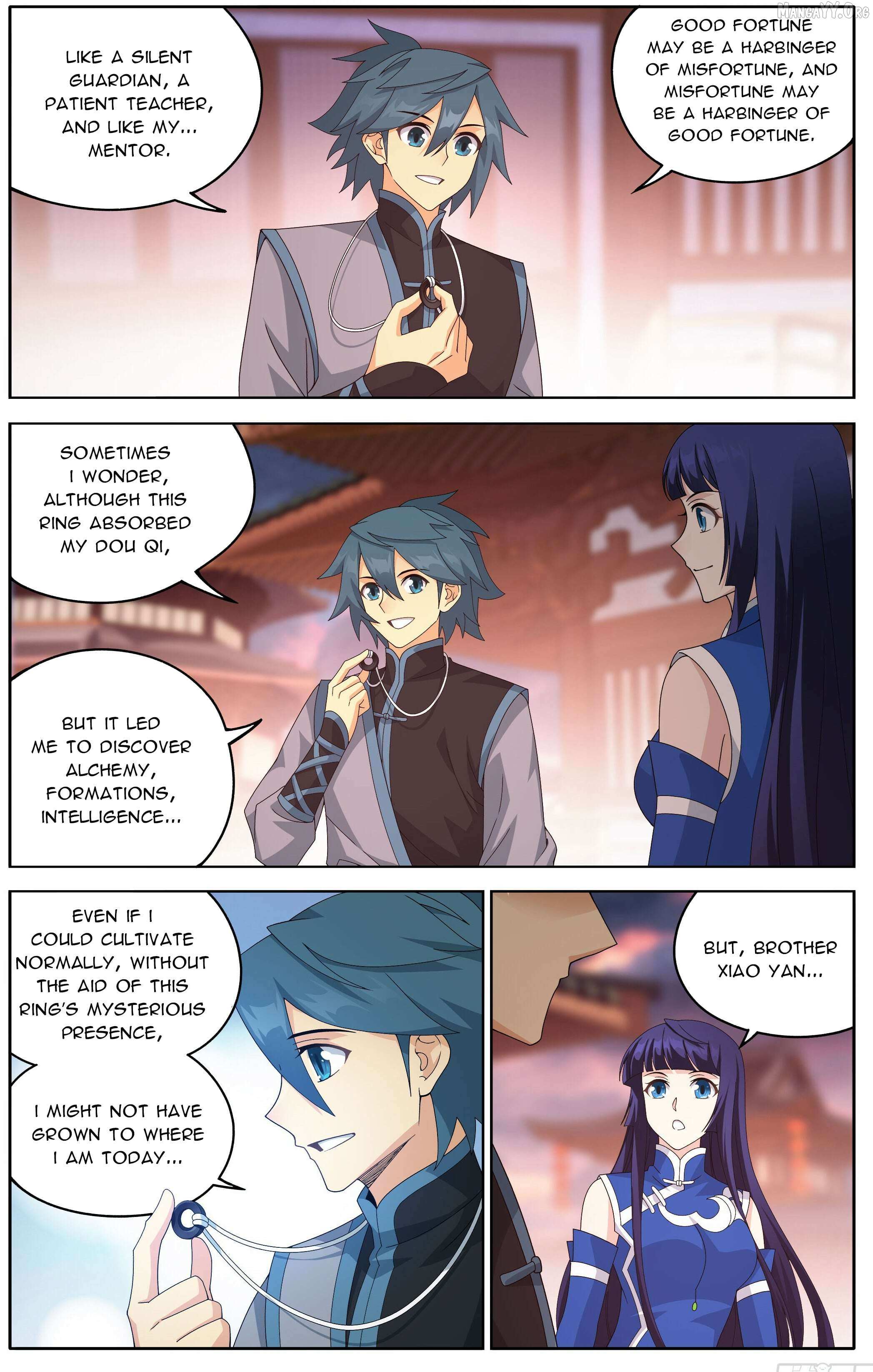 Doupo Cangqiong Chapter 497 page 10 - 