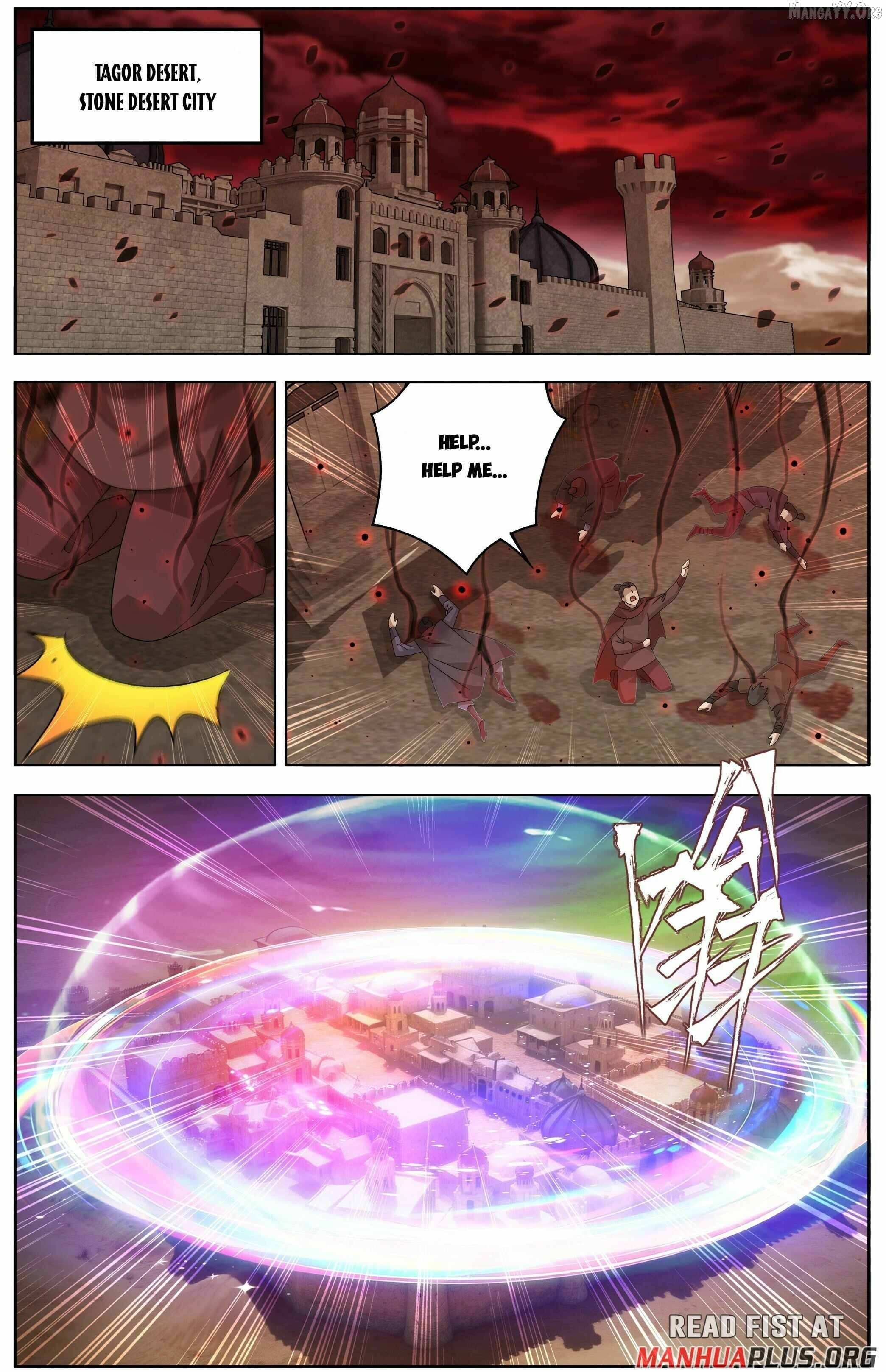 Doupo Cangqiong Chapter 498 page 11 - 