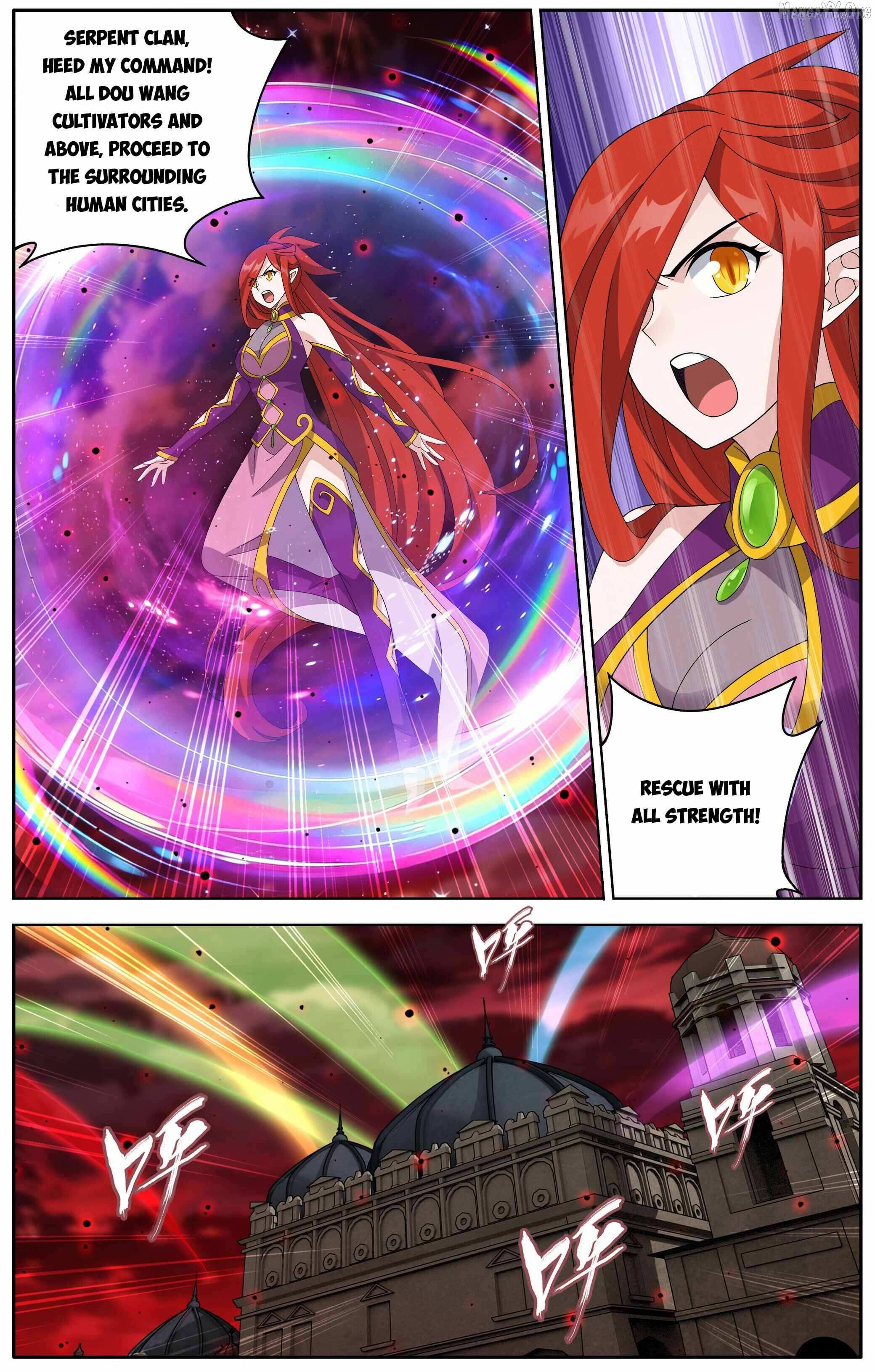 Doupo Cangqiong Chapter 498 page 12 - 