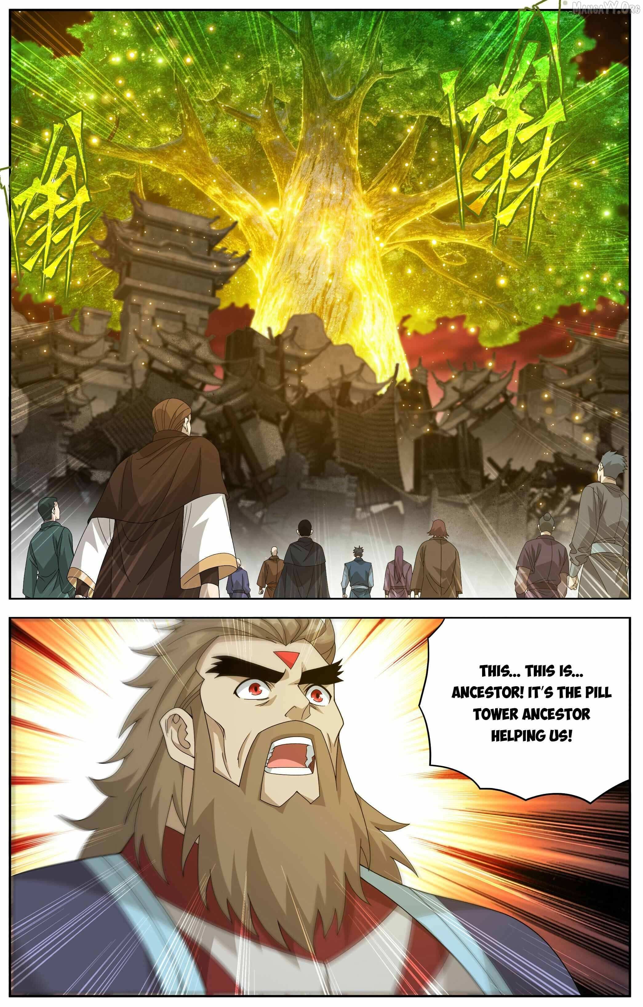 Doupo Cangqiong Chapter 498 page 14 - 