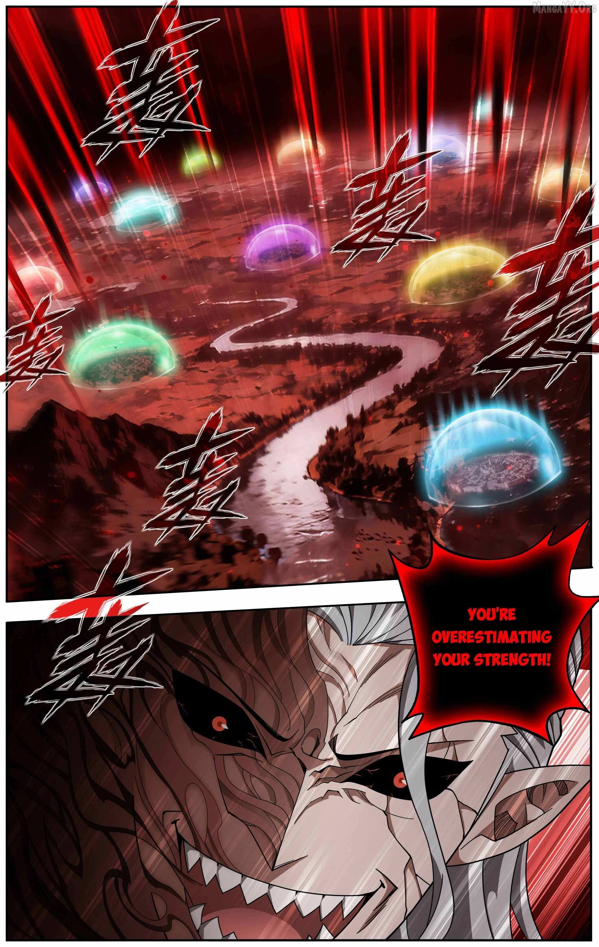 Doupo Cangqiong Chapter 498 page 16 - 