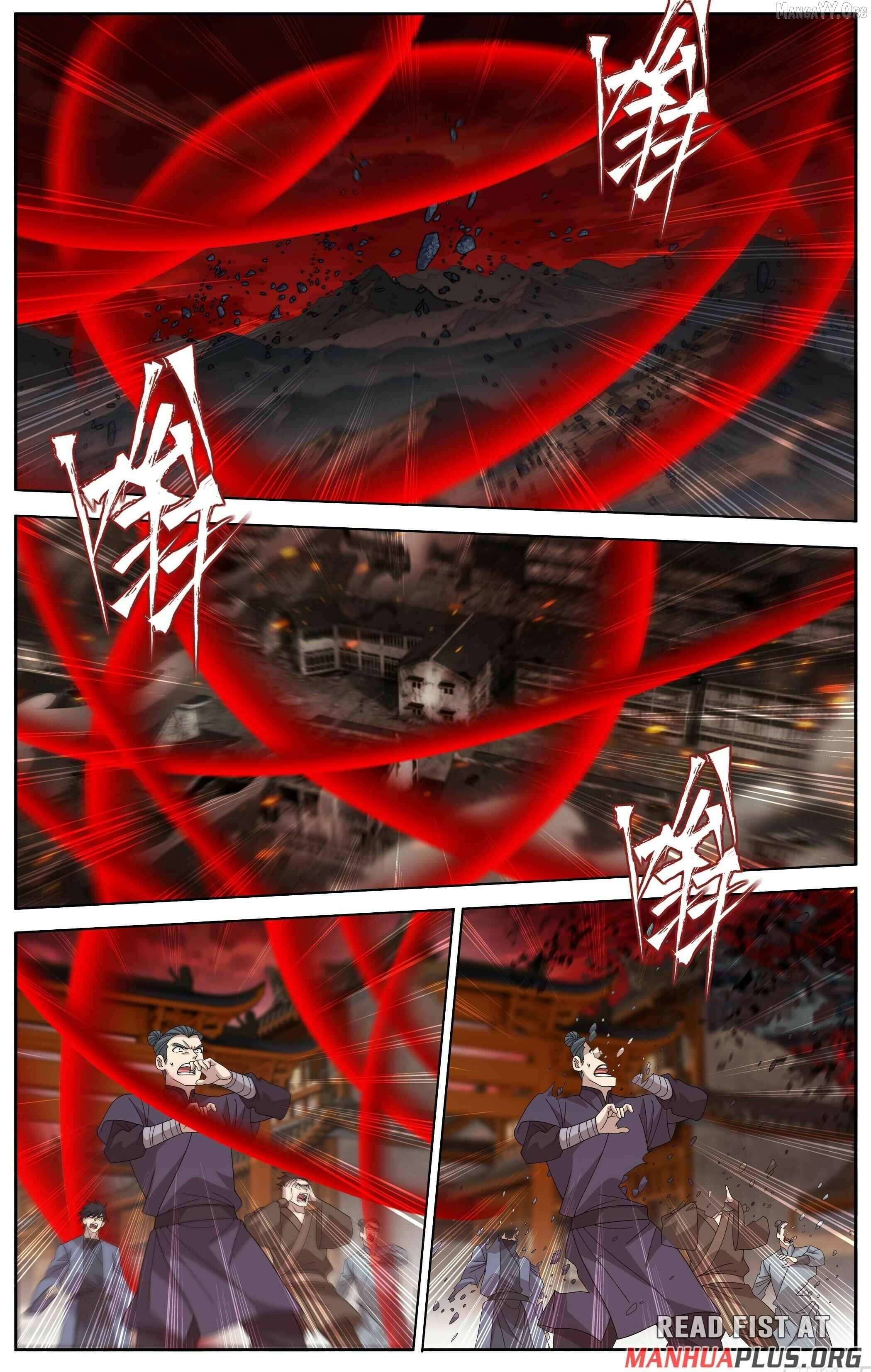 Doupo Cangqiong Chapter 498 page 3 - 