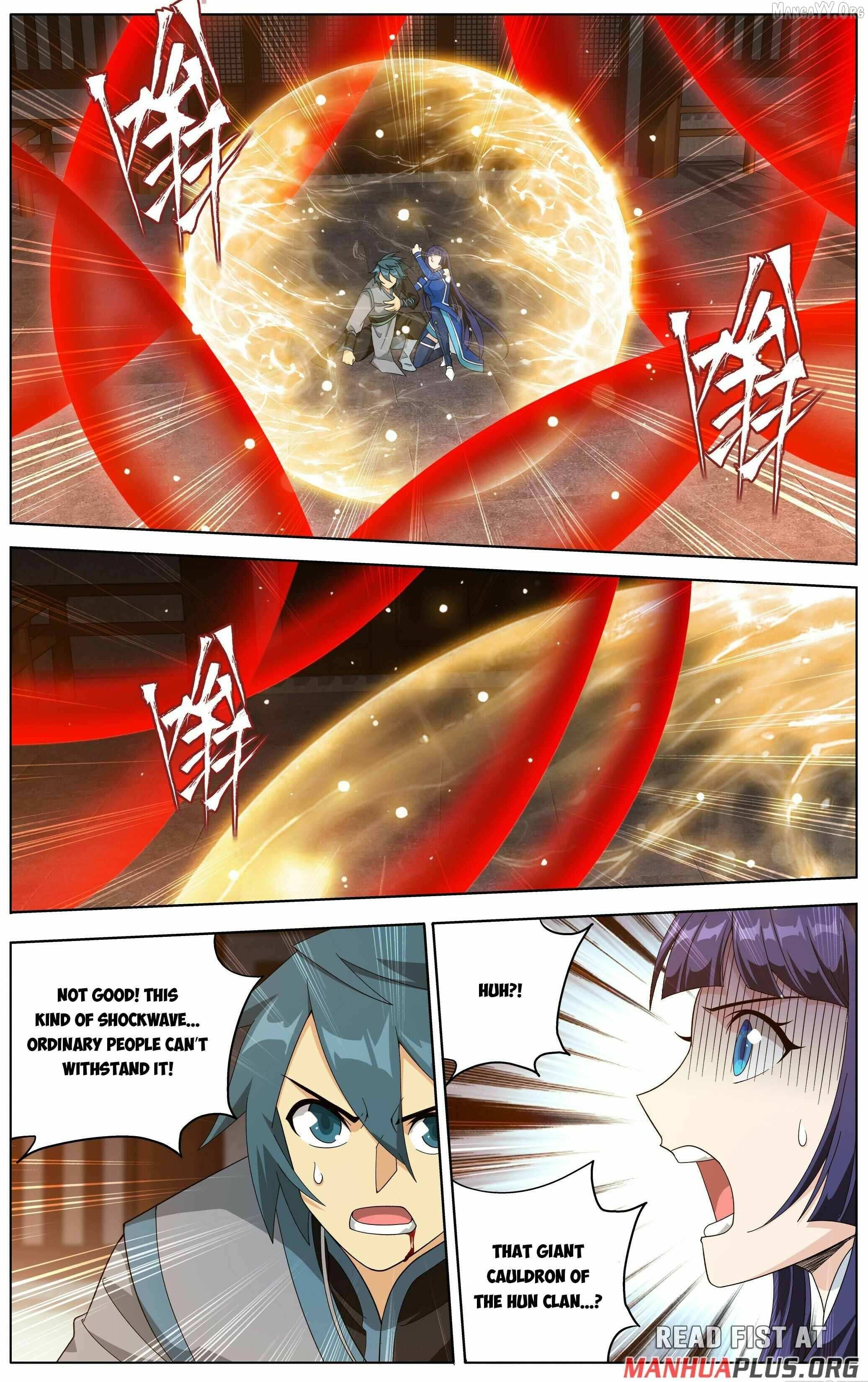 Doupo Cangqiong Chapter 498 page 5 - 