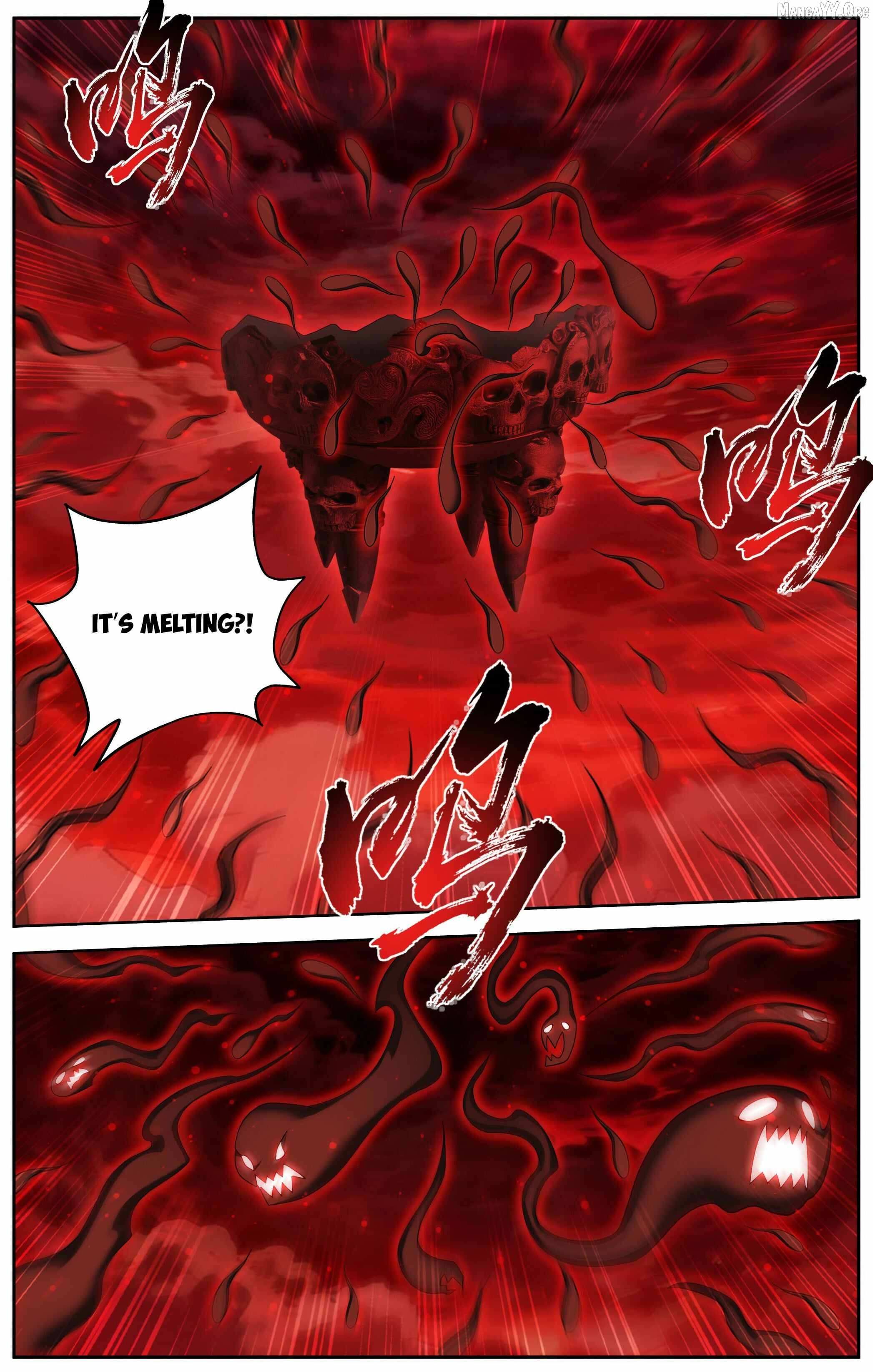 Doupo Cangqiong Chapter 498 page 6 - 