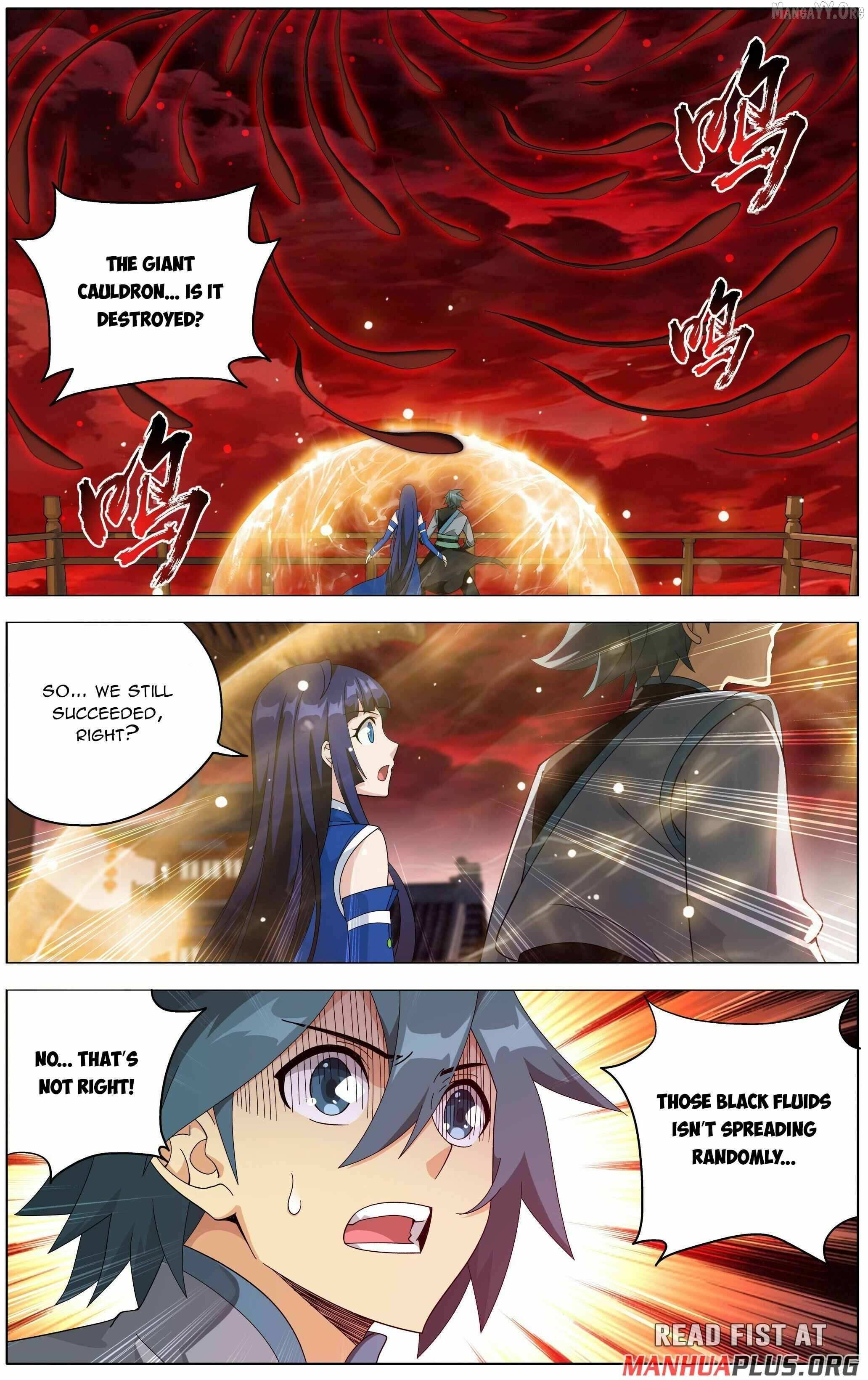 Doupo Cangqiong Chapter 498 page 7 - 