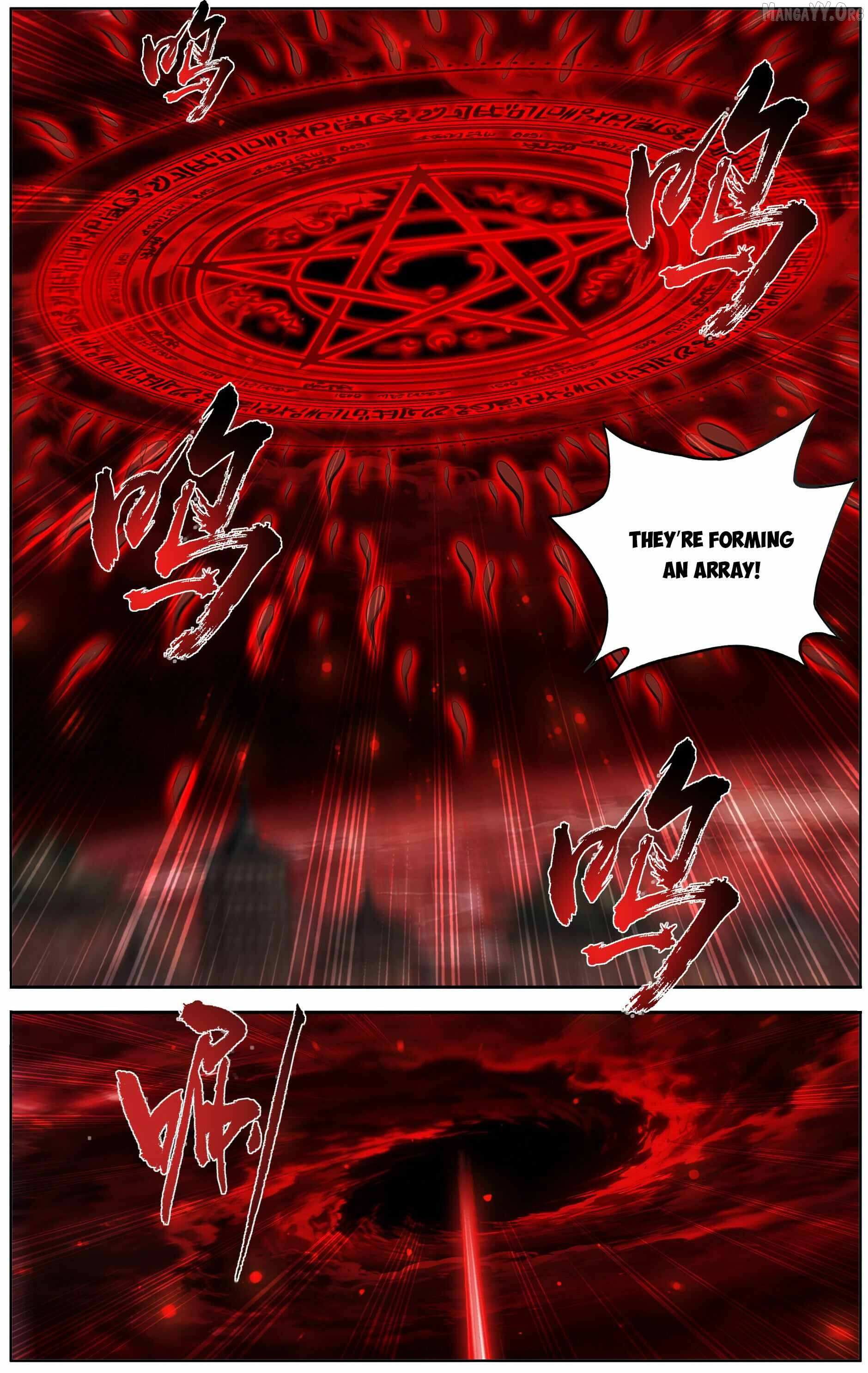 Doupo Cangqiong Chapter 498 page 8 - 