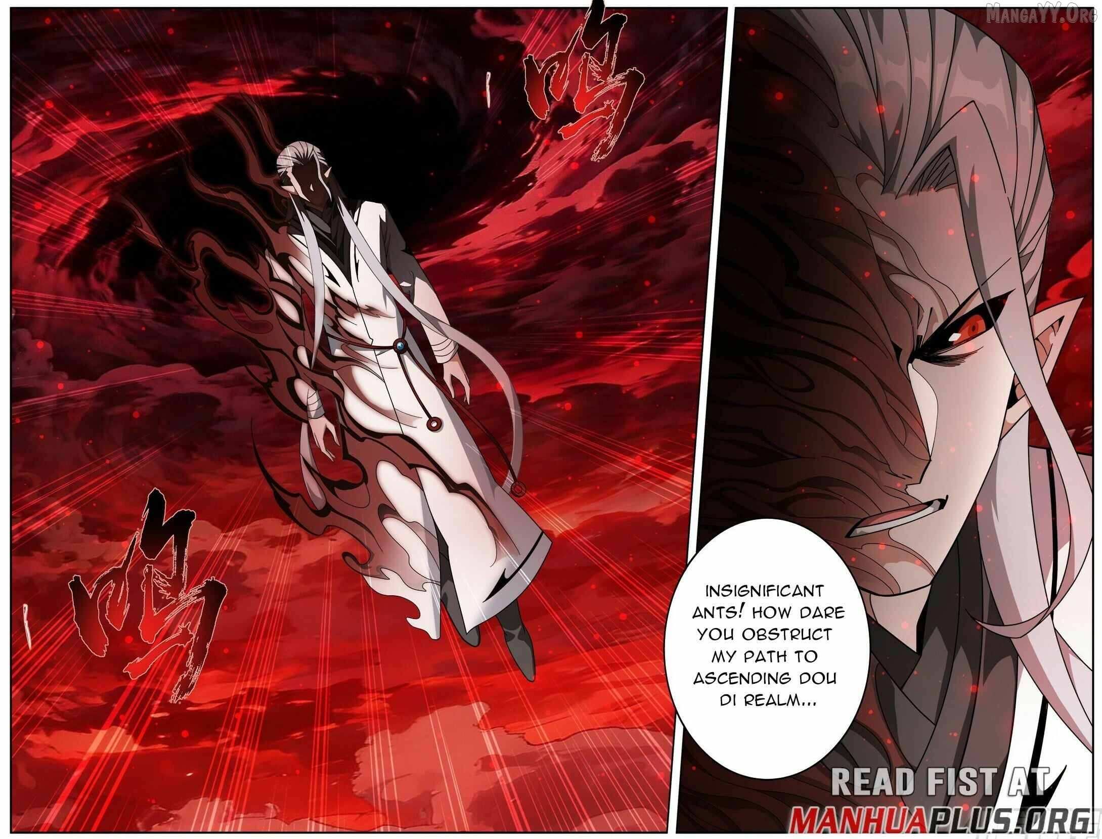Doupo Cangqiong Chapter 498 page 9 - 