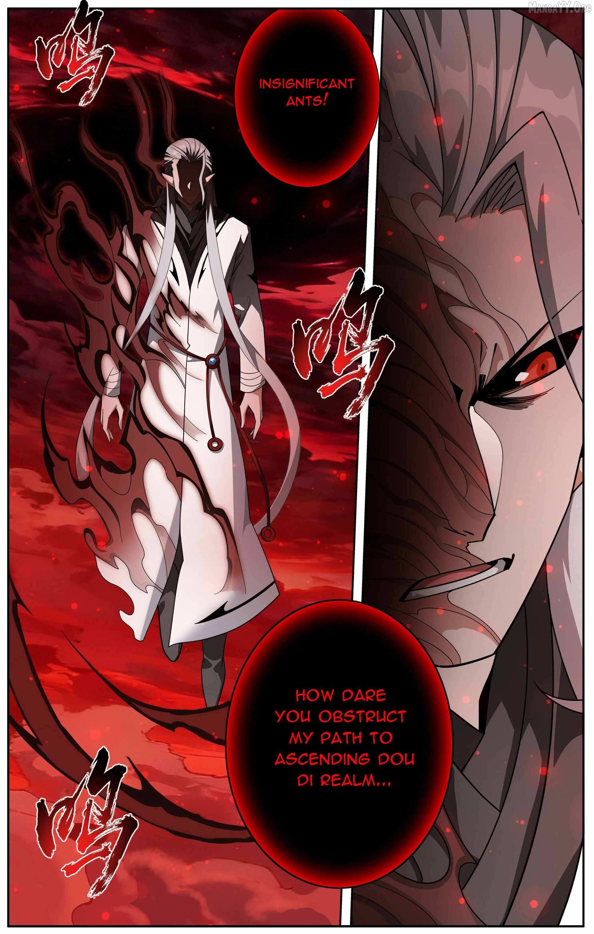 Doupo Cangqiong Chapter 498 page 10 - 