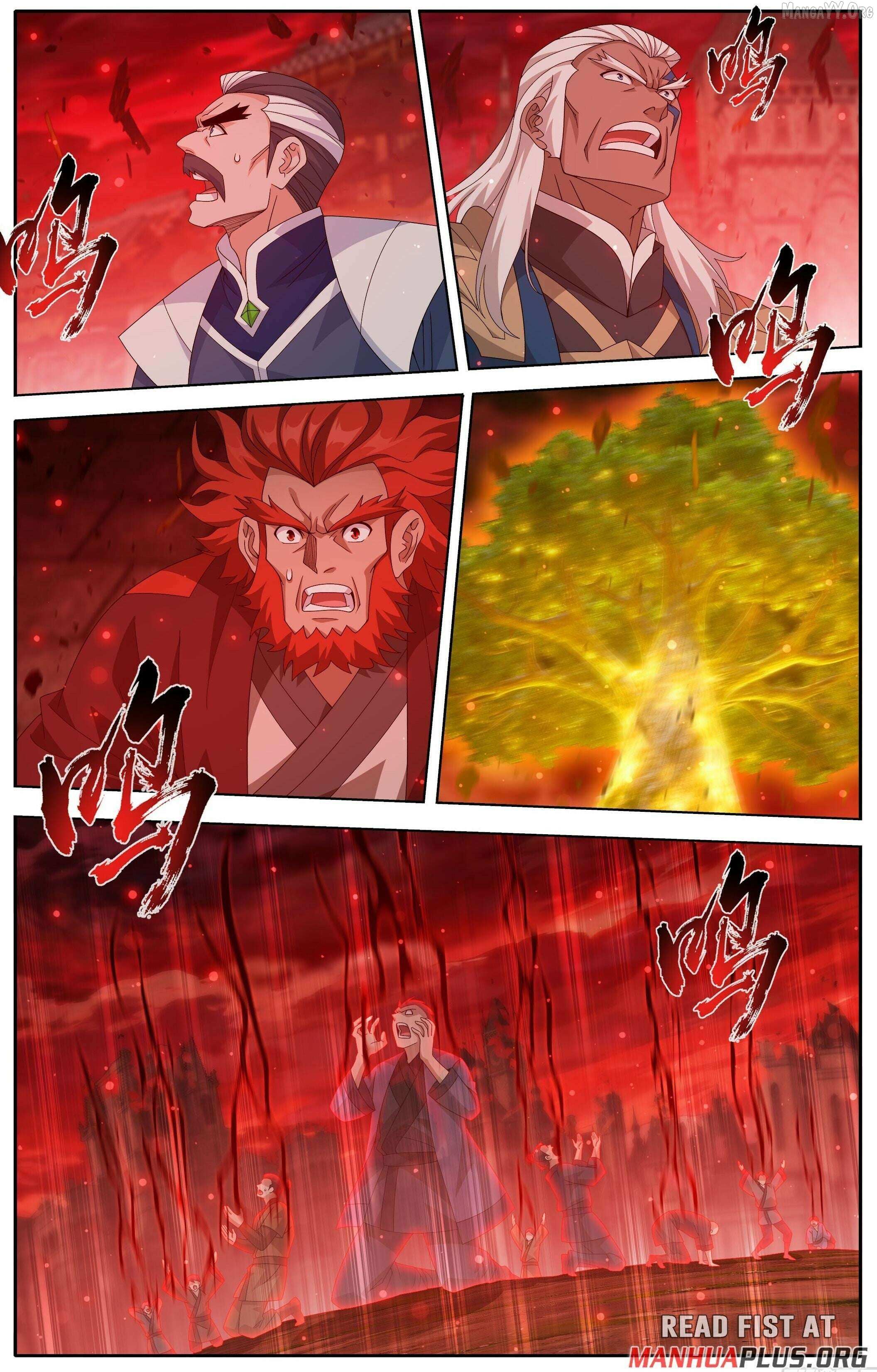 Doupo Cangqiong Chapter 499 page 12 - 