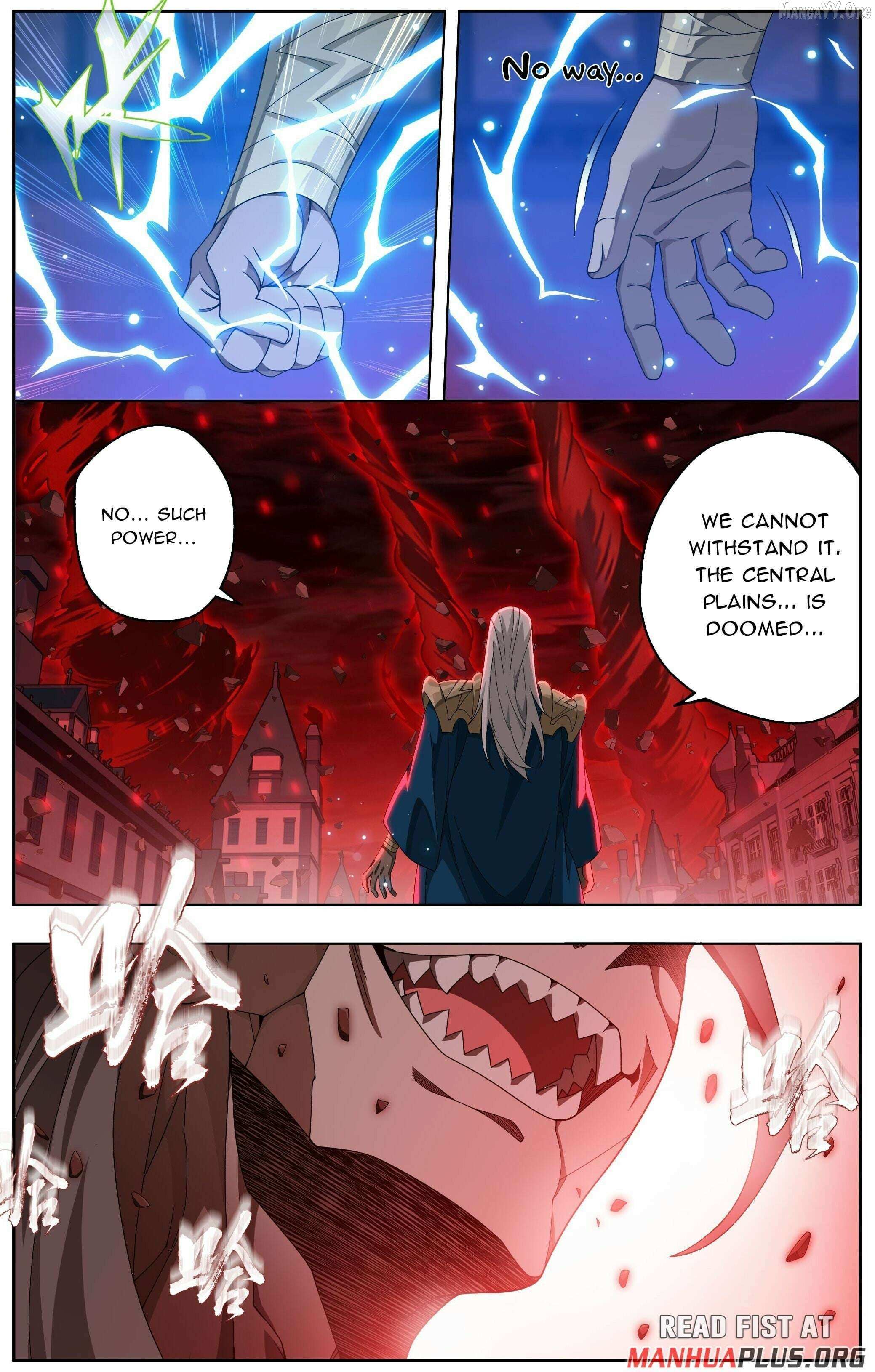 Doupo Cangqiong Chapter 499 page 14 - 