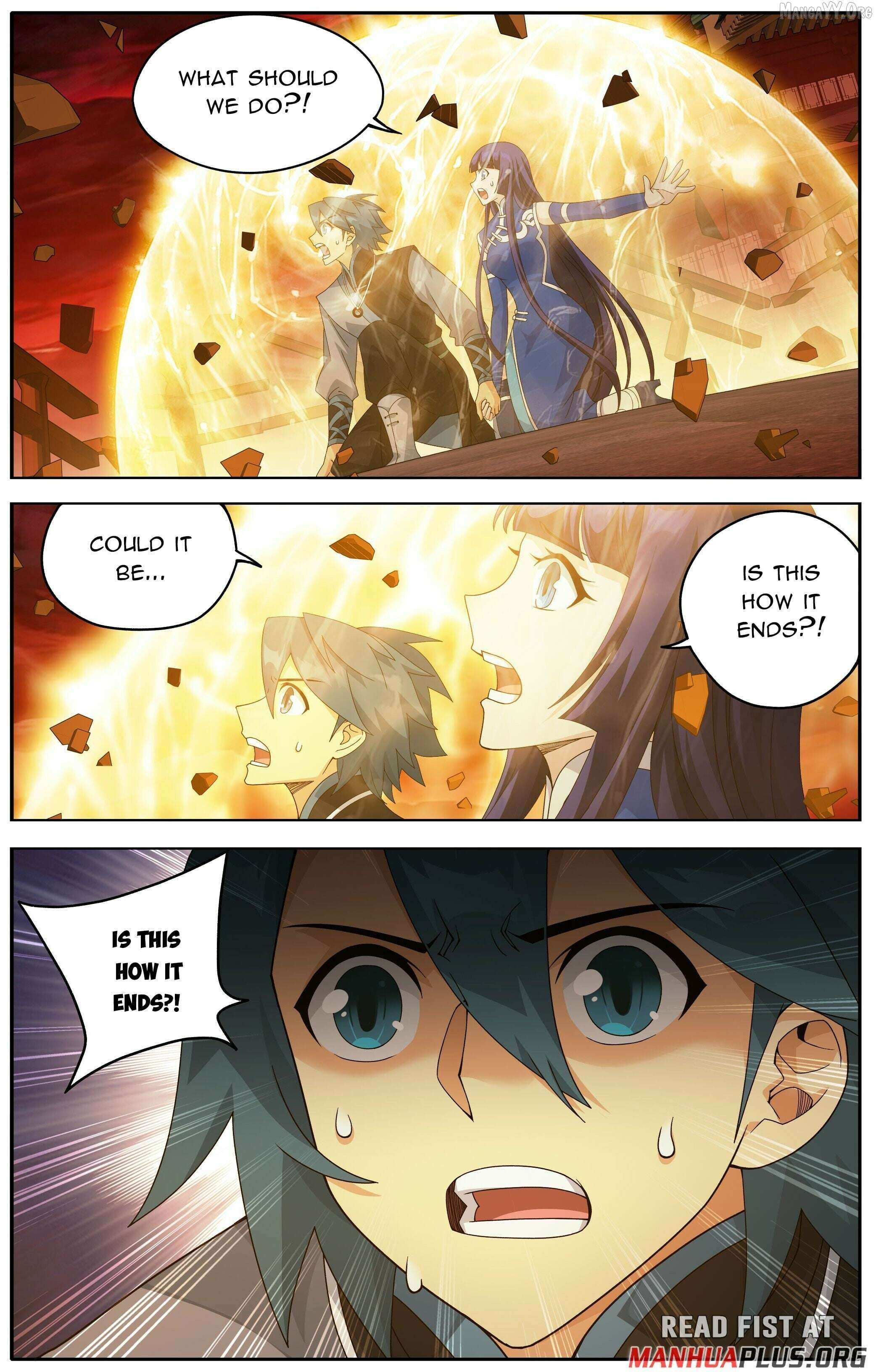 Doupo Cangqiong Chapter 499 page 15 - 