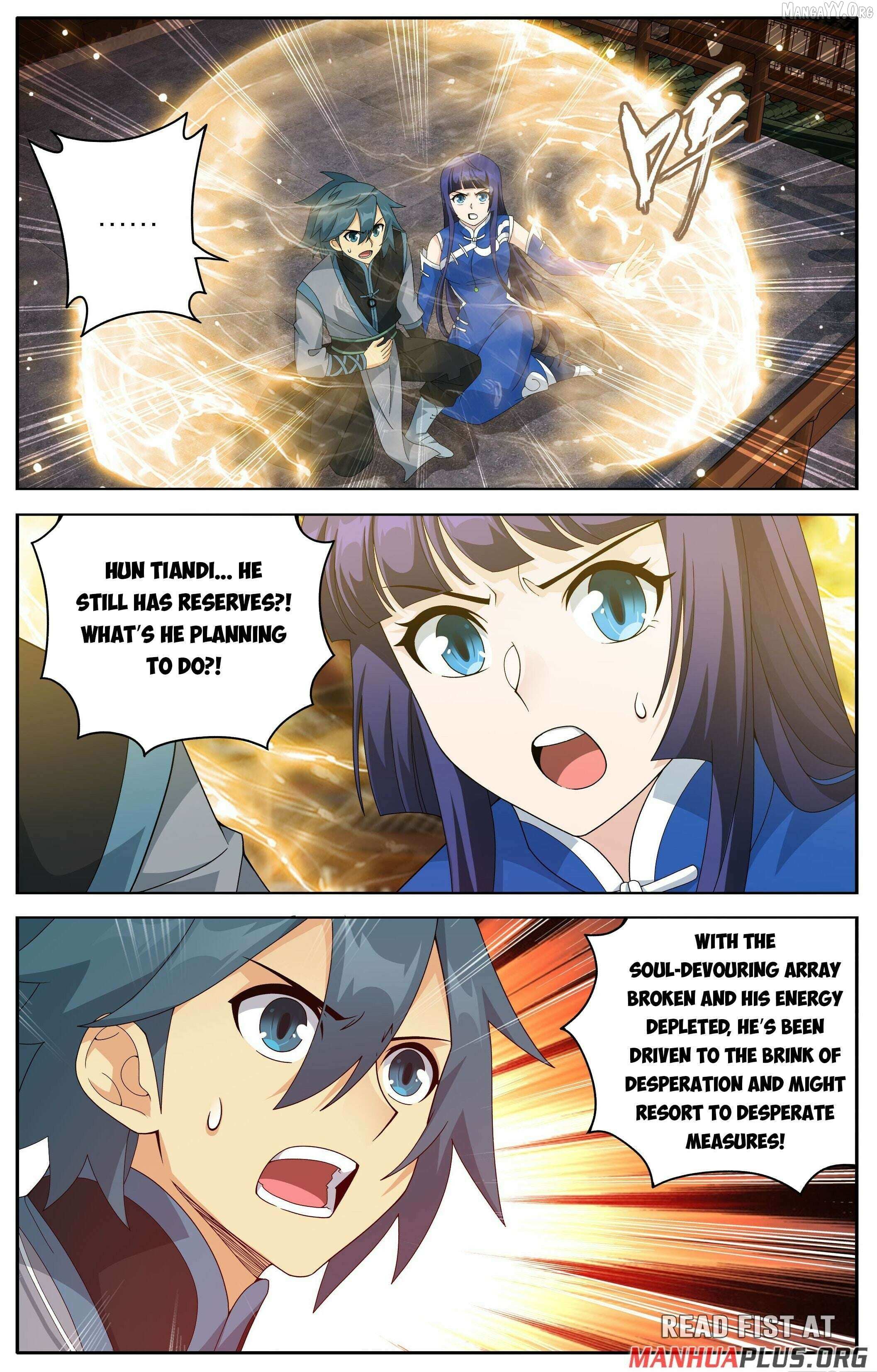 Doupo Cangqiong Chapter 499 page 3 - 