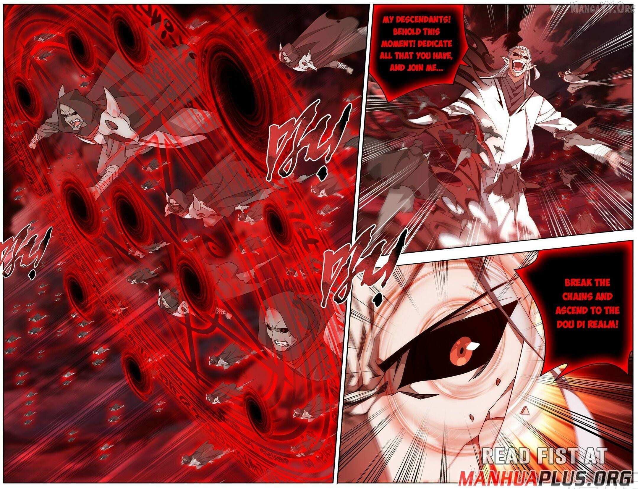 Doupo Cangqiong Chapter 499 page 4 - 