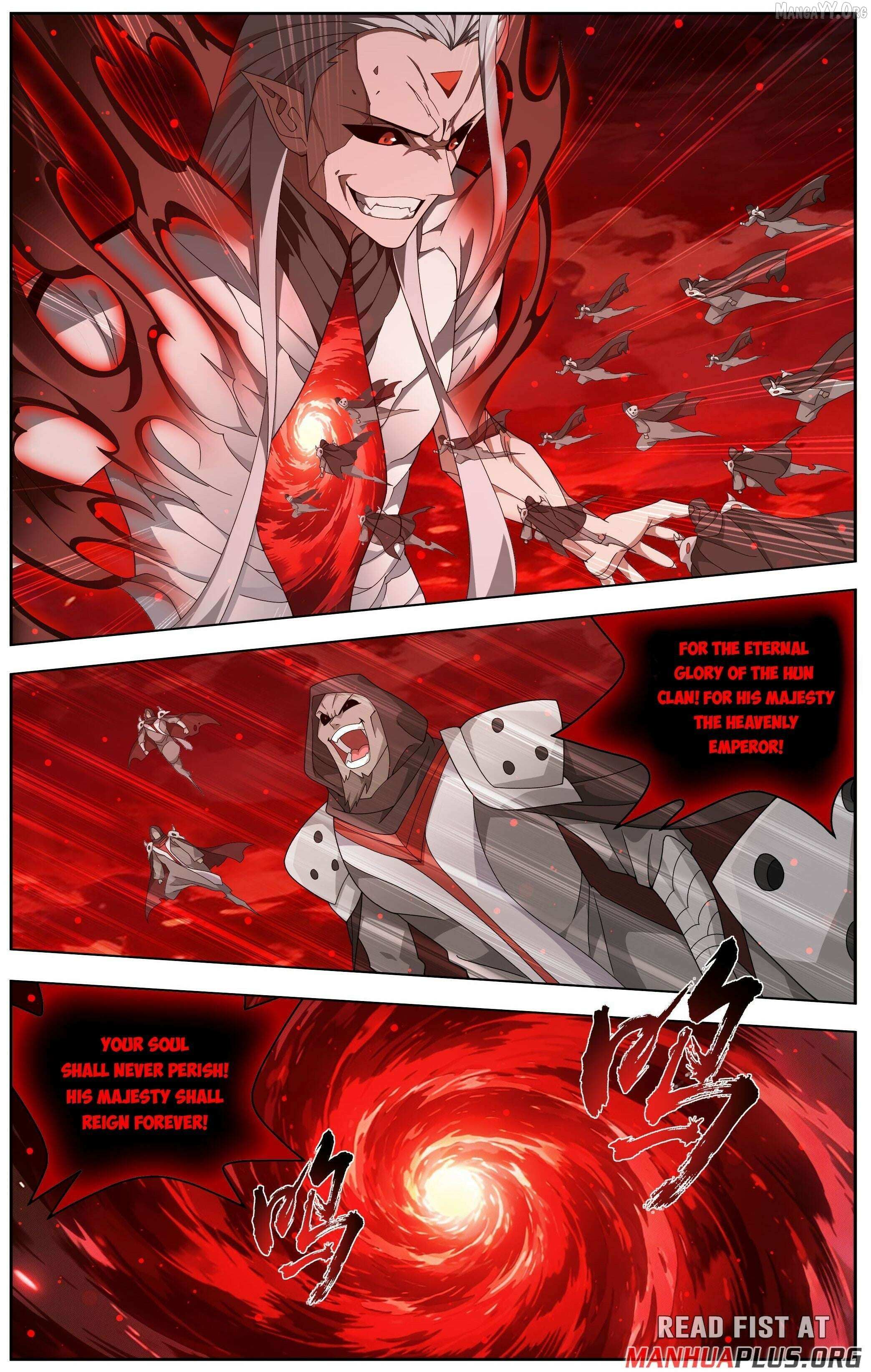Doupo Cangqiong Chapter 499 page 6 - 