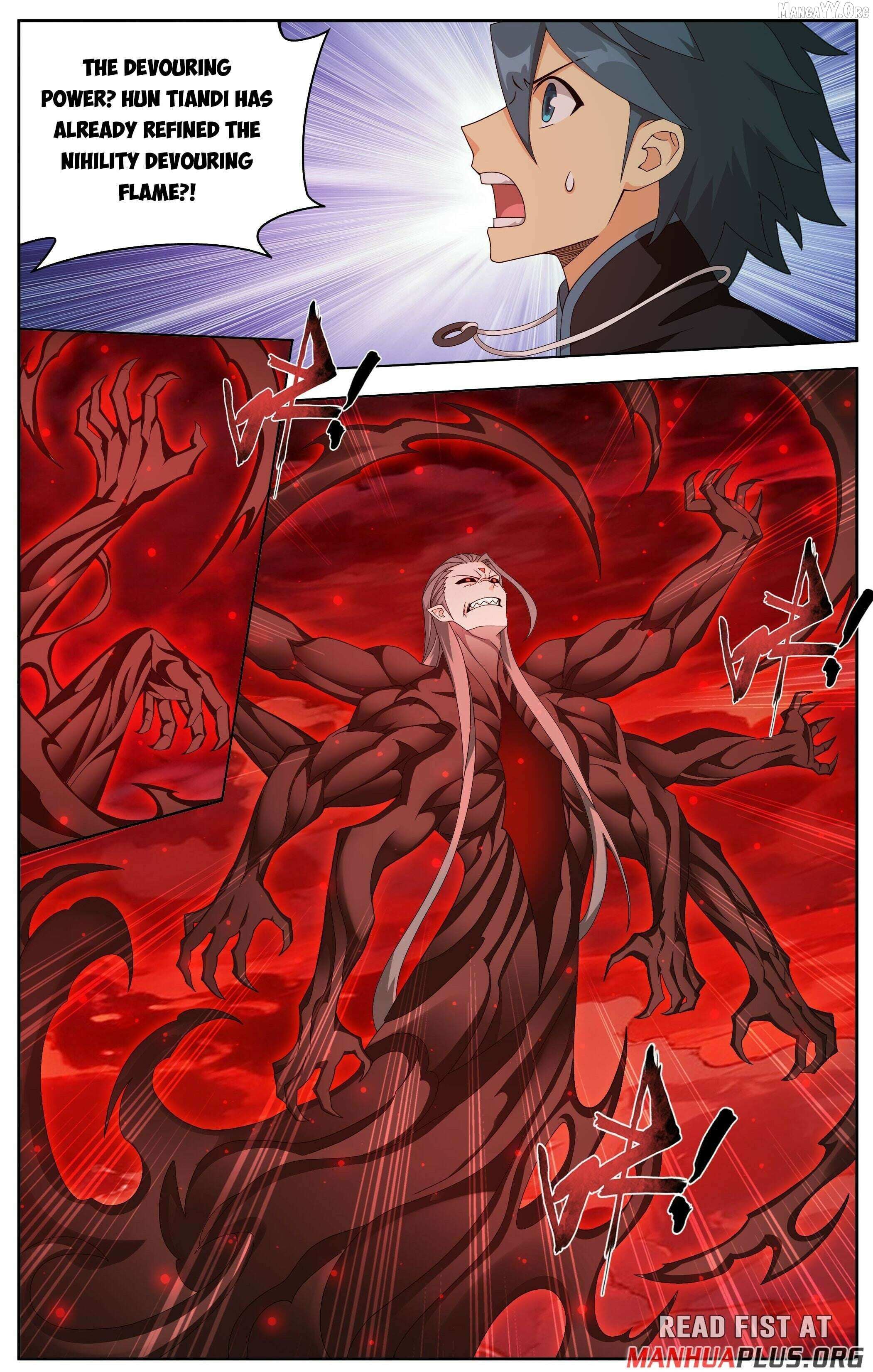 Doupo Cangqiong Chapter 499 page 7 - 