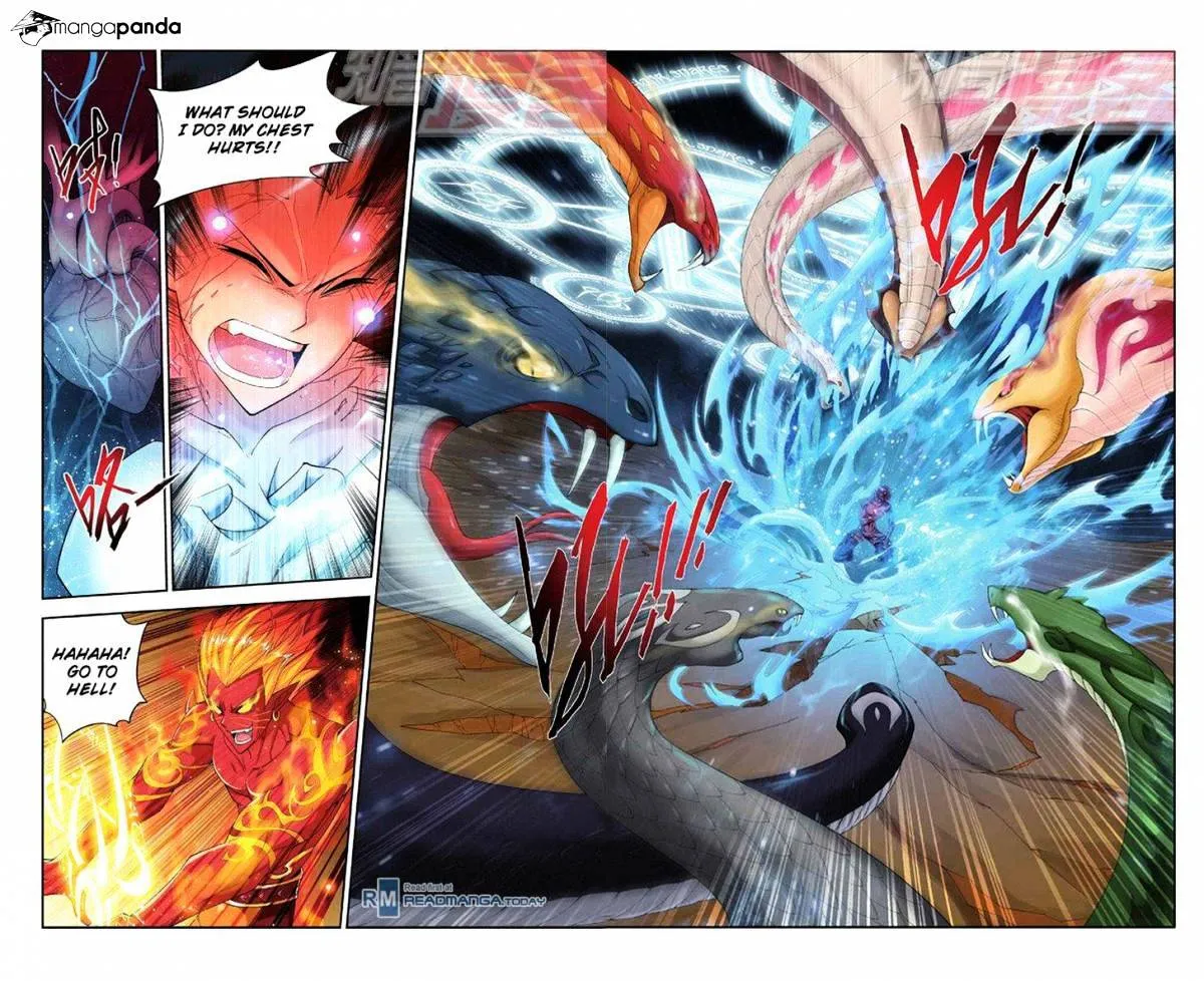 Doupo Cangqiong Chapter 50 page 6 - 