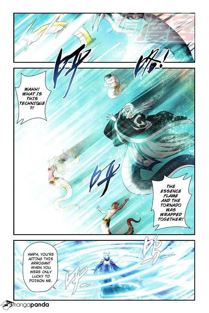 Doupo Cangqiong Chapter 50 page 8 - 