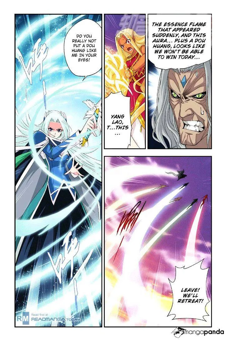 Doupo Cangqiong Chapter 50 page 9 - 