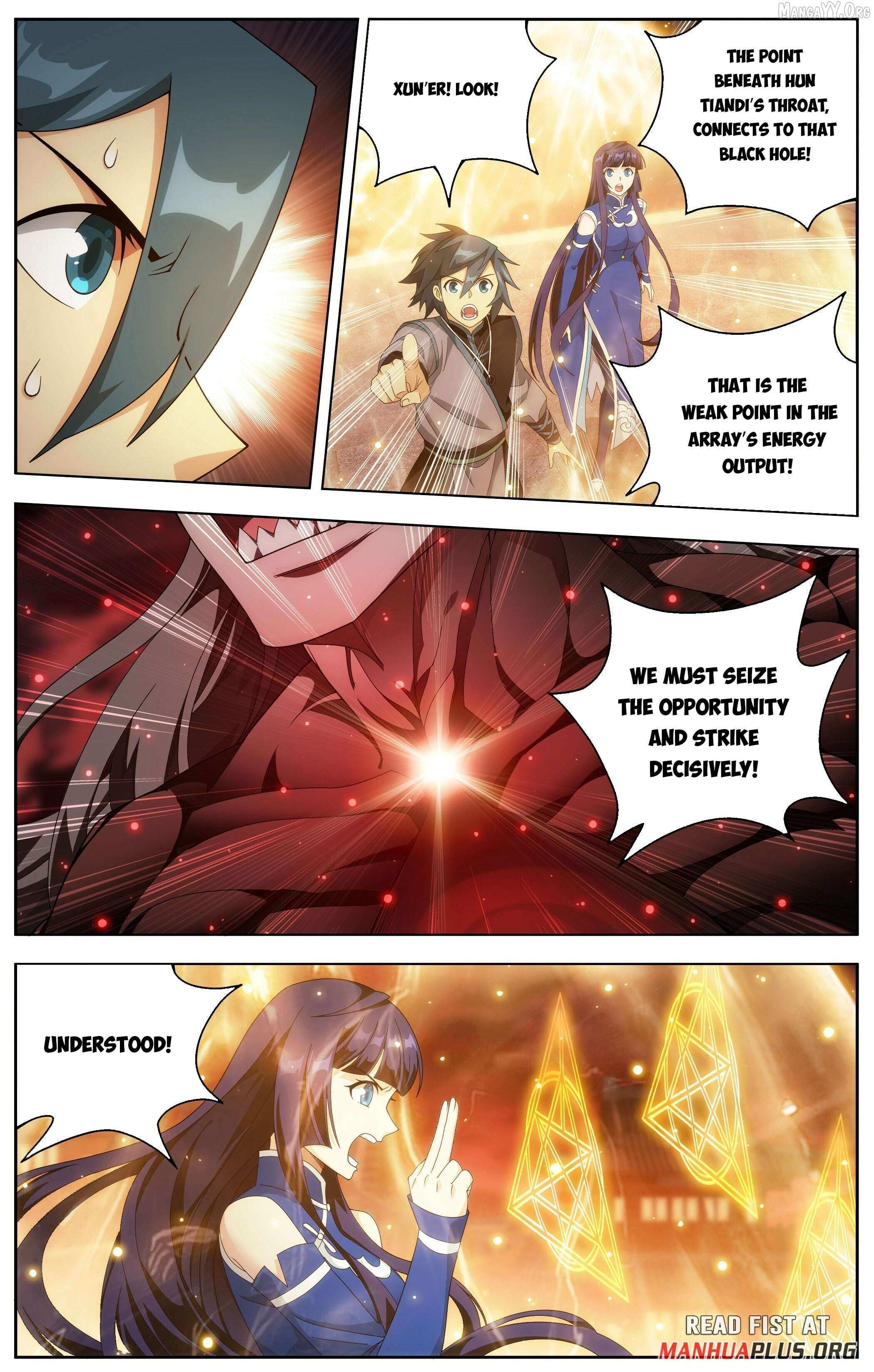 Doupo Cangqiong Chapter 500 page 11 - 