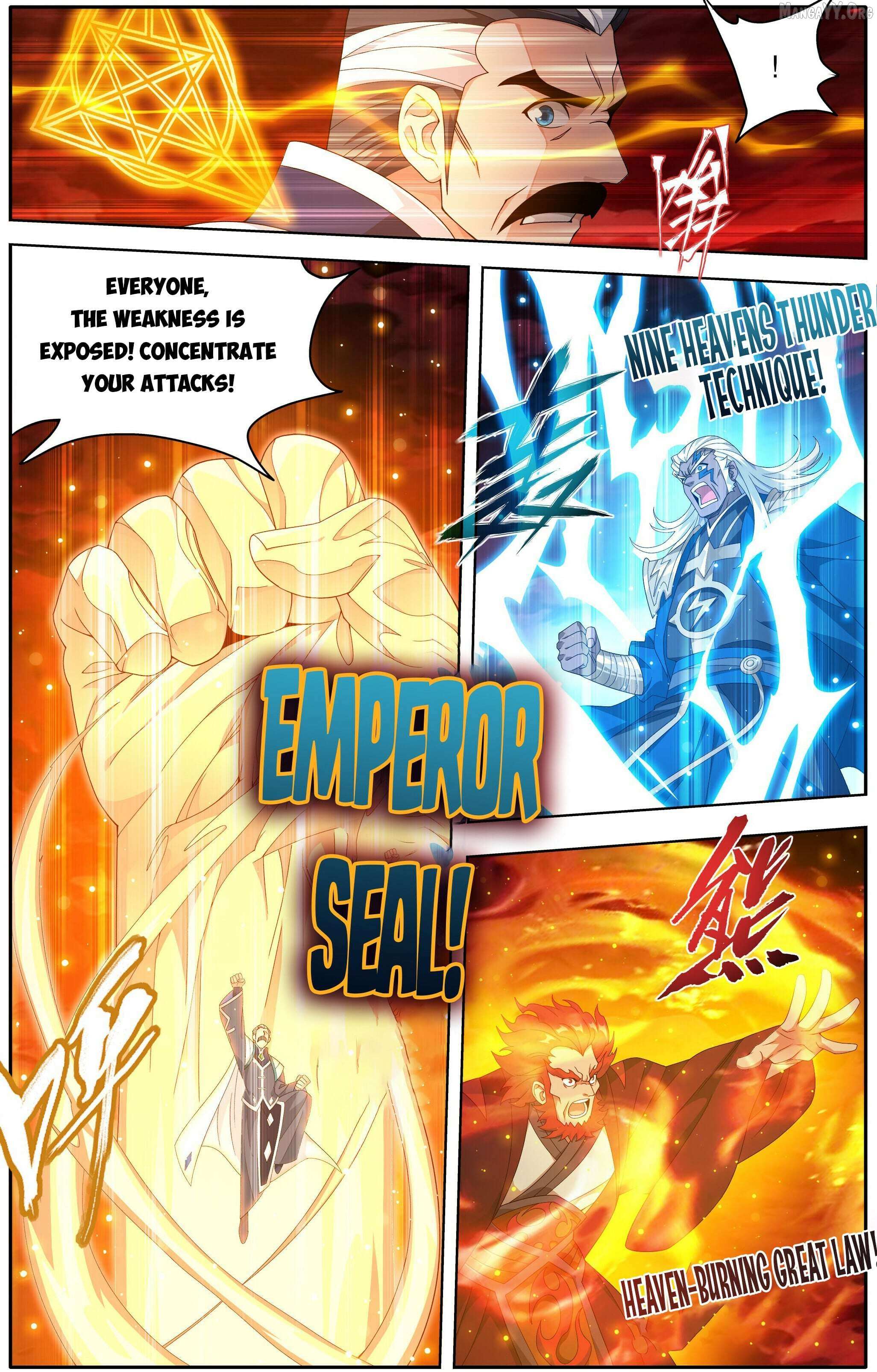 Doupo Cangqiong Chapter 500 page 12 - 