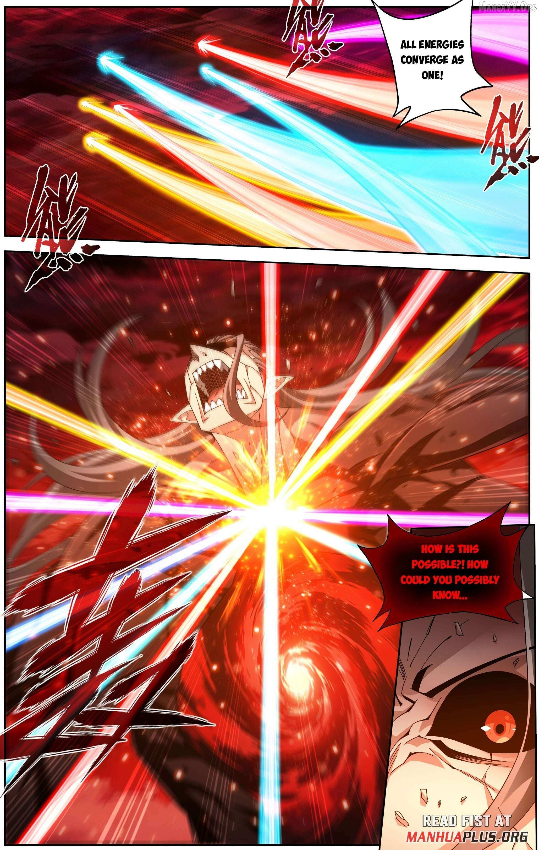 Doupo Cangqiong Chapter 500 page 13 - 