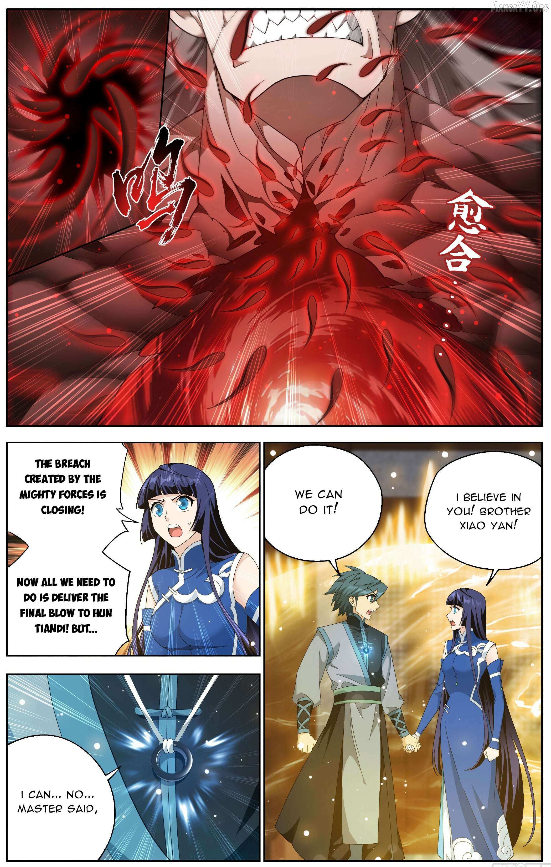 Doupo Cangqiong Chapter 500 page 16 - 