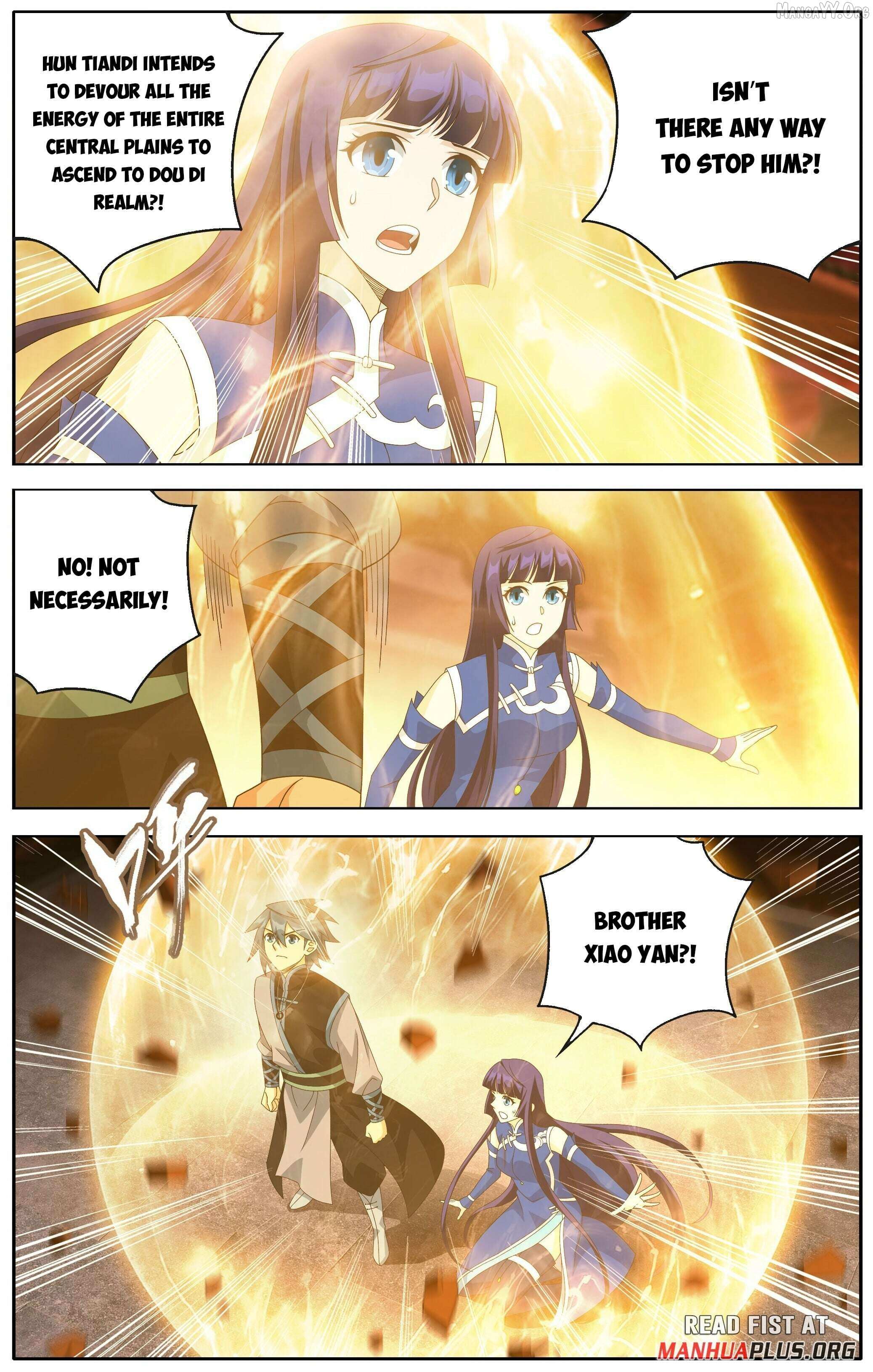 Doupo Cangqiong Chapter 500 page 3 - 