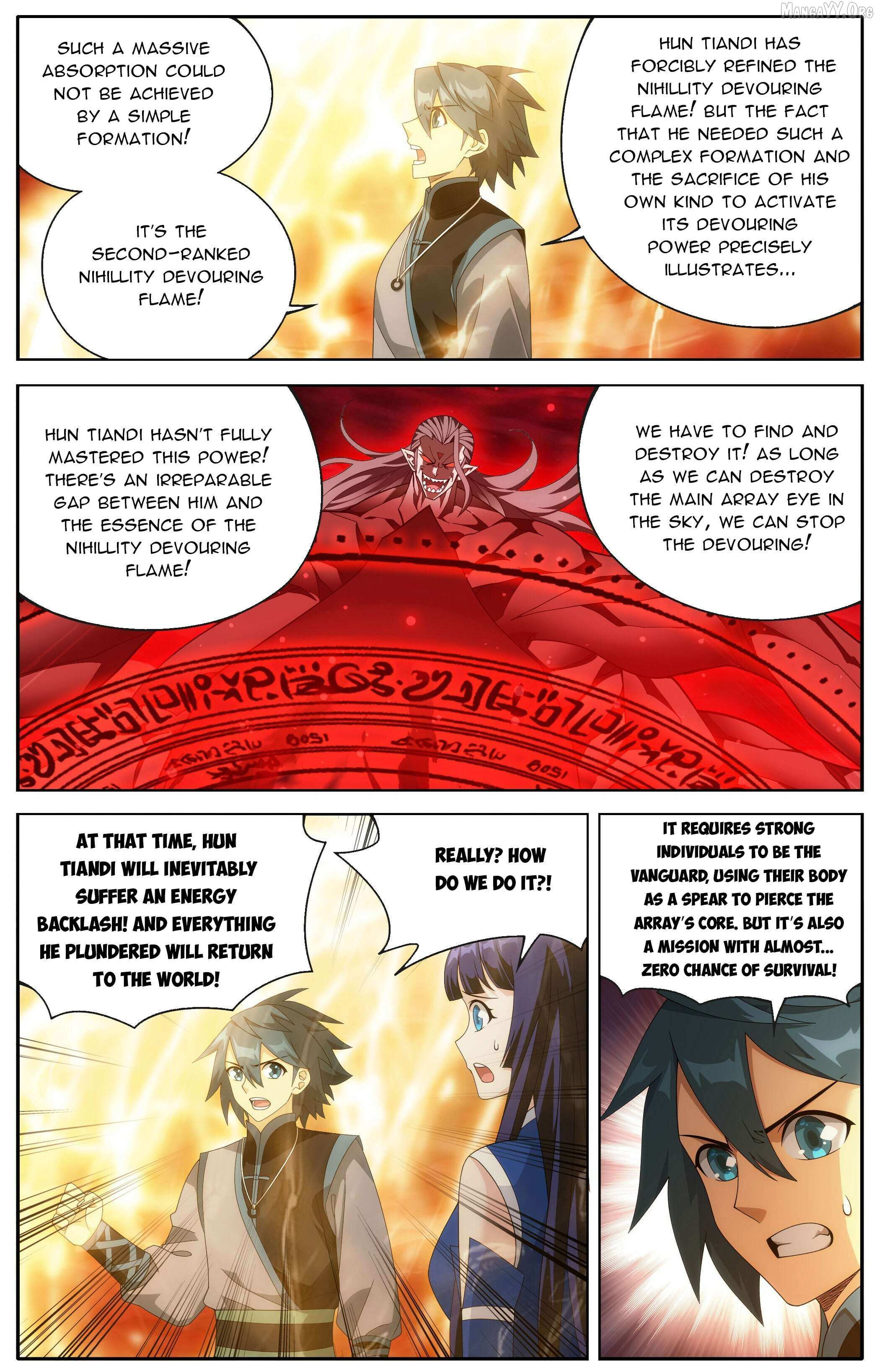 Doupo Cangqiong Chapter 500 page 4 - 