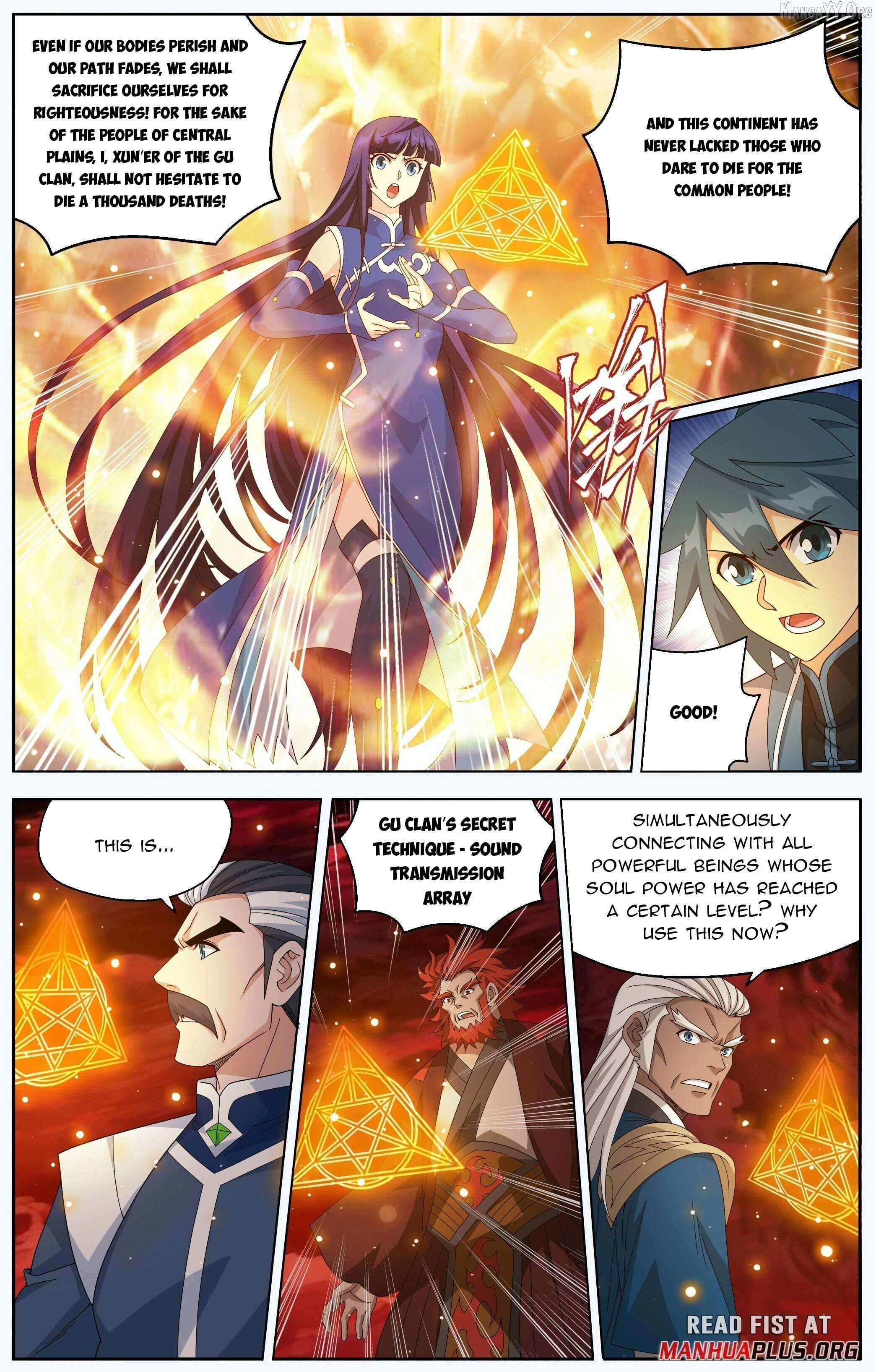 Doupo Cangqiong Chapter 500 page 5 - 