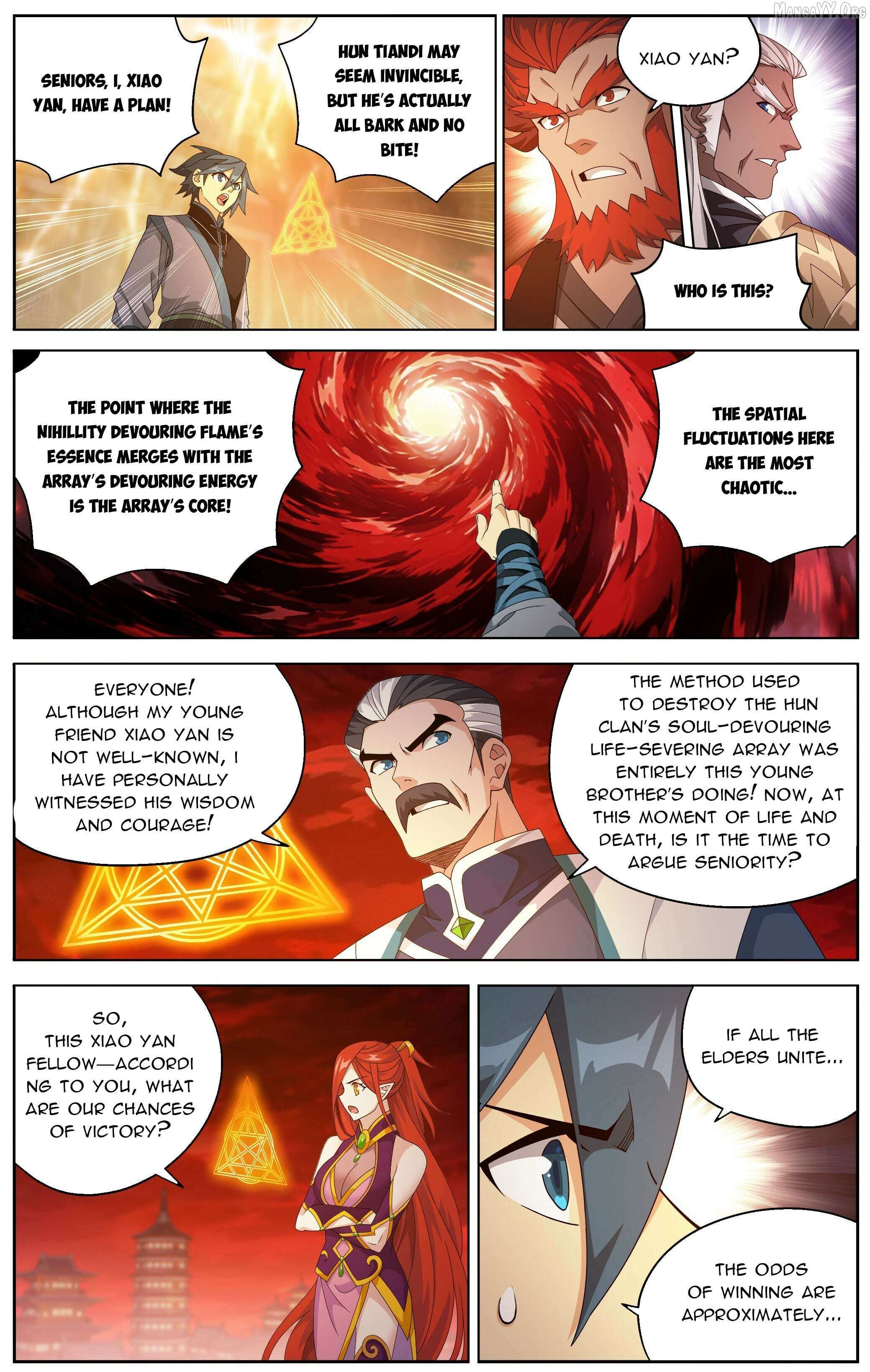 Doupo Cangqiong Chapter 500 page 6 - 