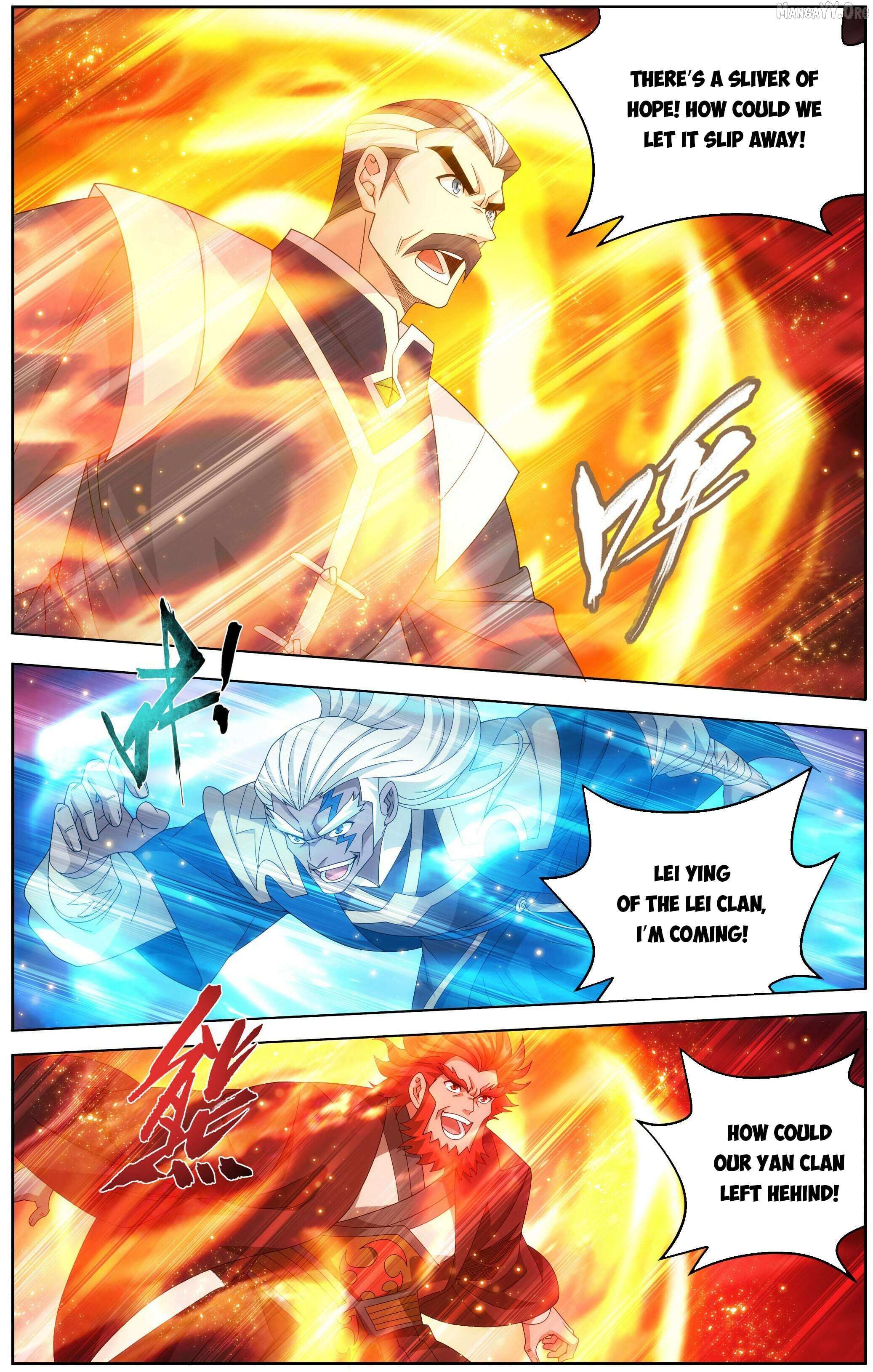 Doupo Cangqiong Chapter 500 page 8 - 
