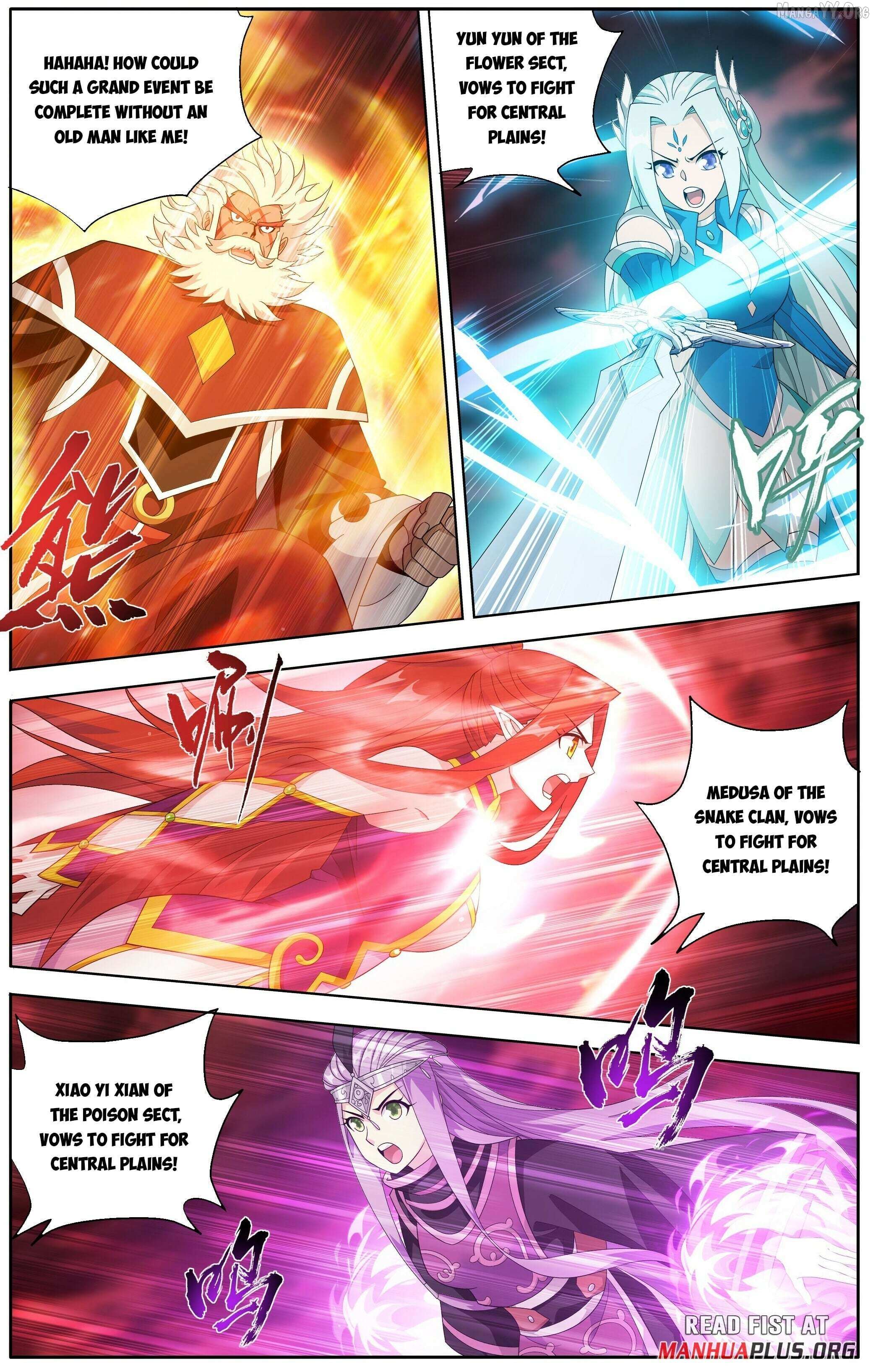 Doupo Cangqiong Chapter 500 page 9 - 