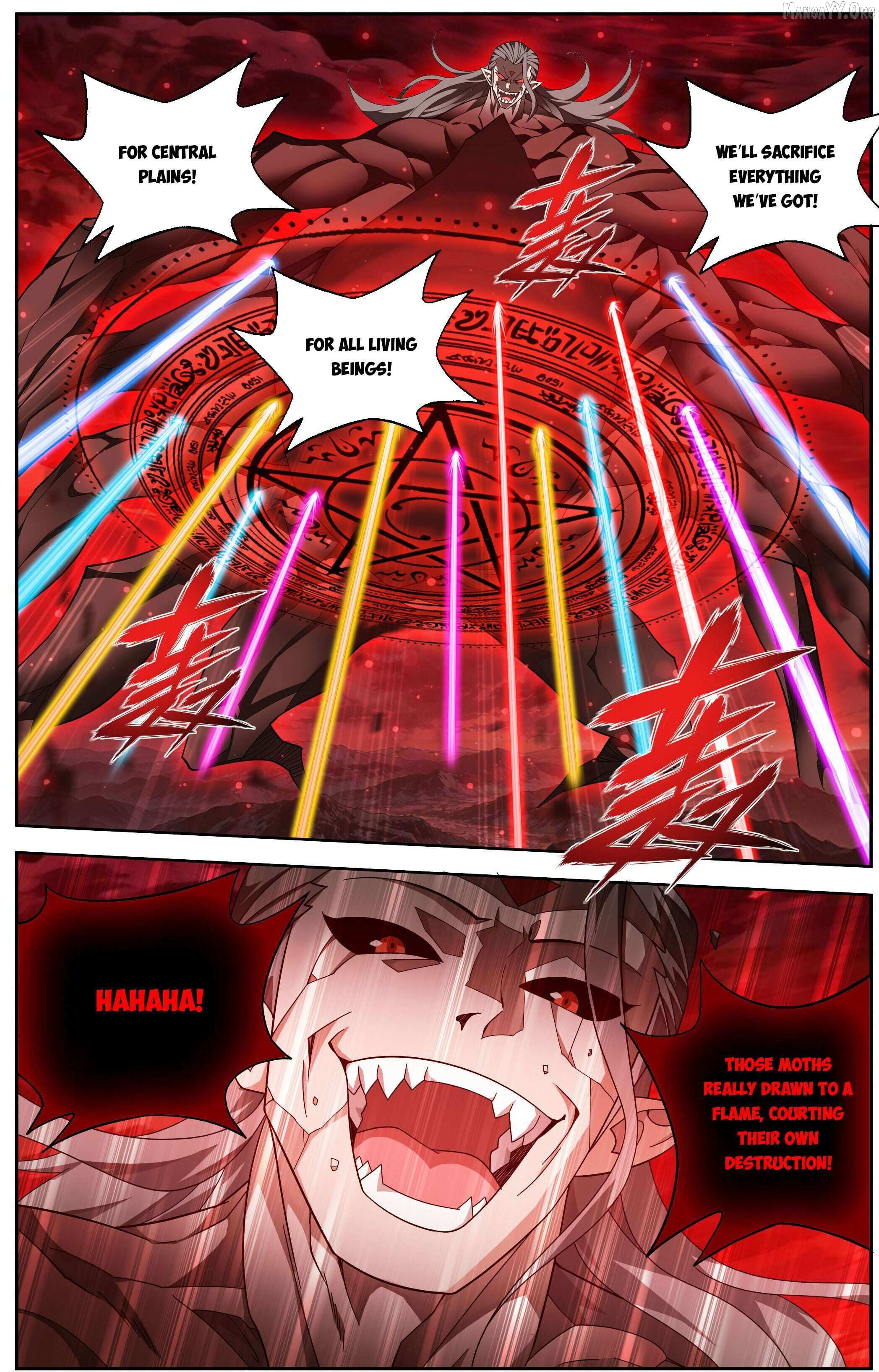 Doupo Cangqiong Chapter 500 page 10 - 