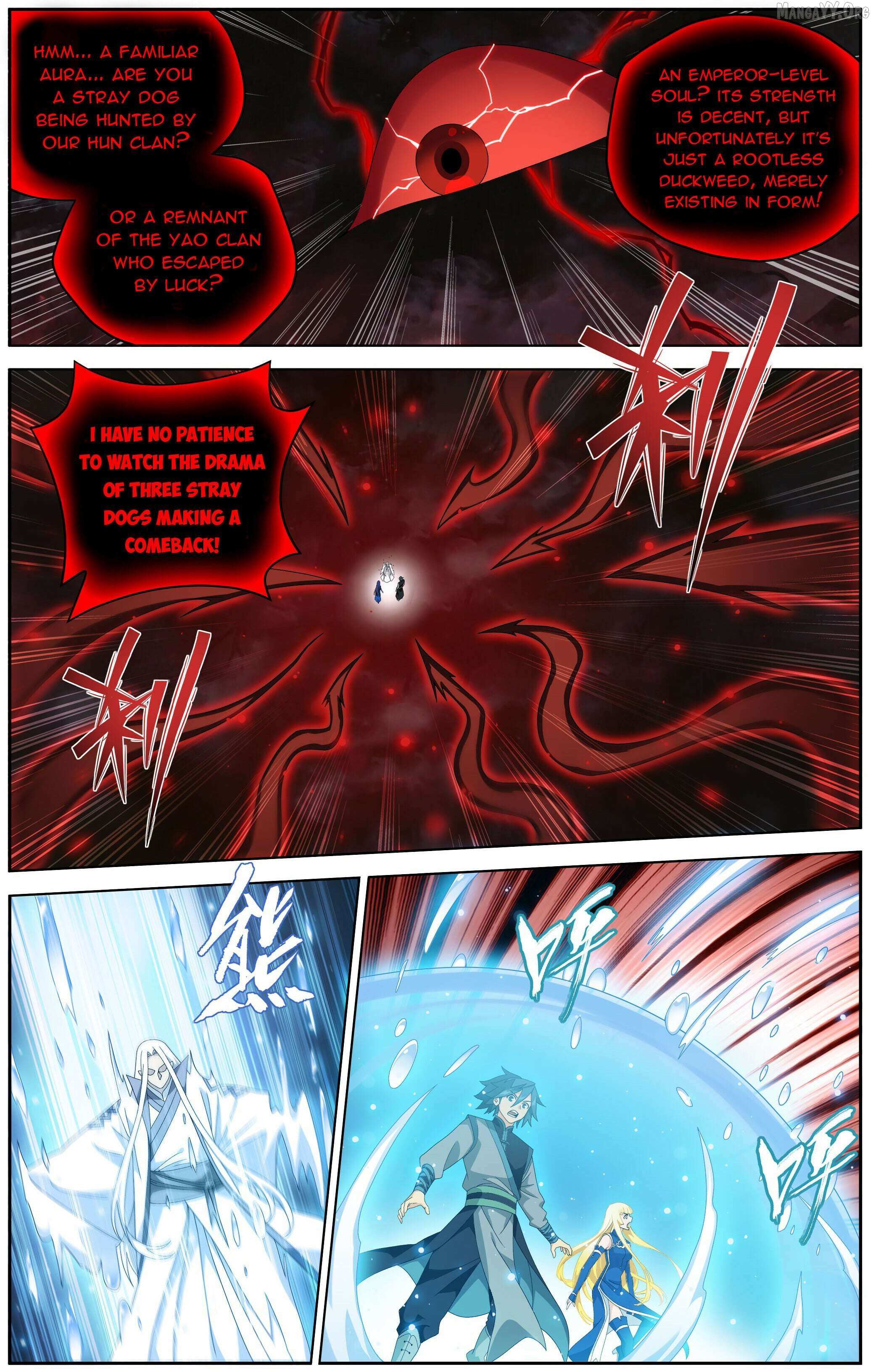 Doupo Cangqiong Chapter 501 page 14 - 