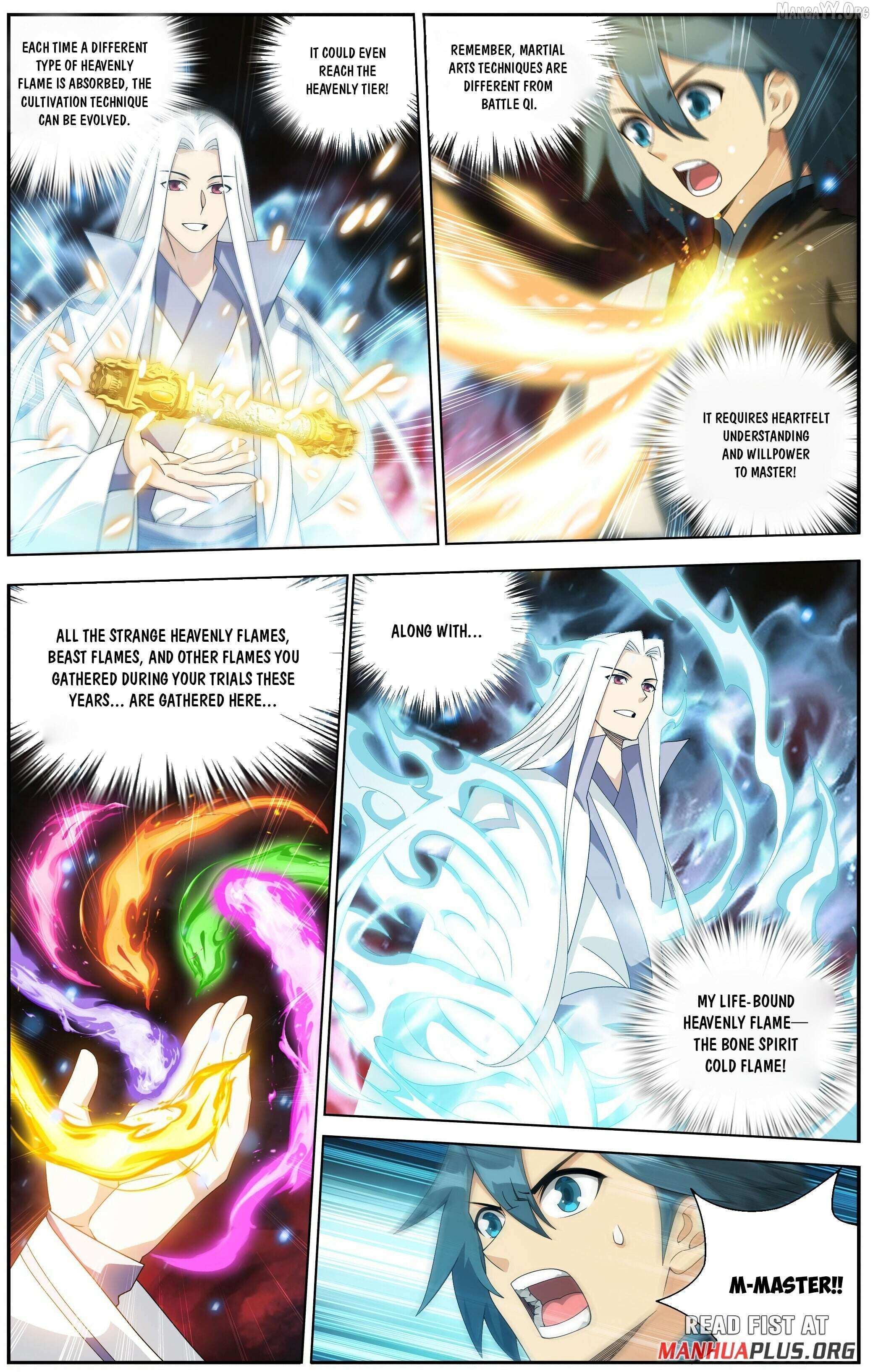 Doupo Cangqiong Chapter 501 page 17 - 