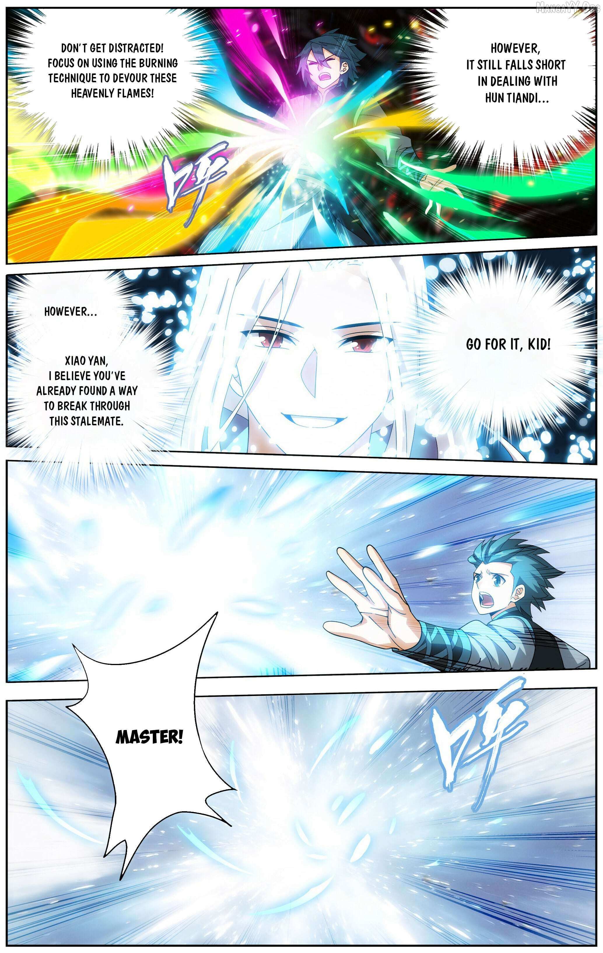 Doupo Cangqiong Chapter 501 page 18 - 